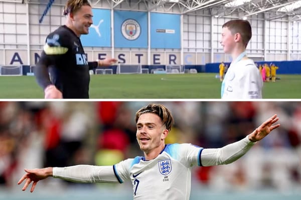 jack grealish fan dance finlay world cup cerebral palsy