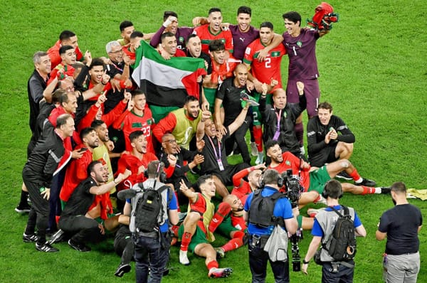 morocco world cup palestine first arab country