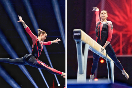 This German Gymnast Competed In A Full Bodysuit Instead Of A Leotard To