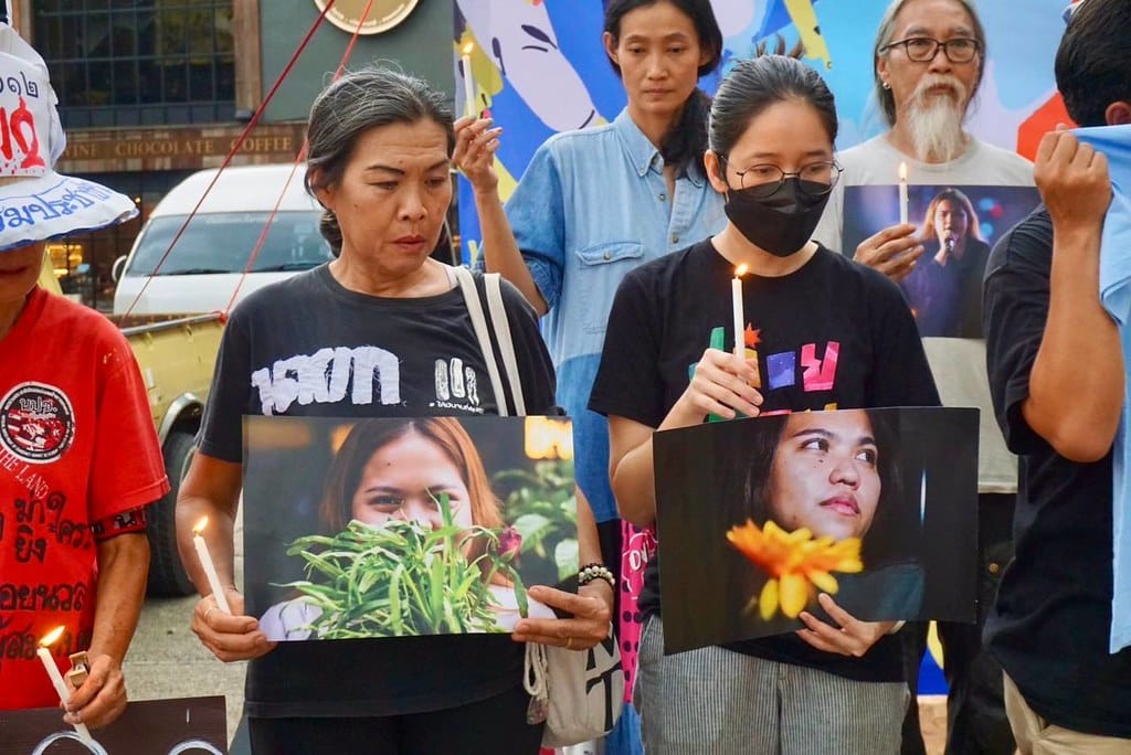 thai activist bung died prison hunger strike