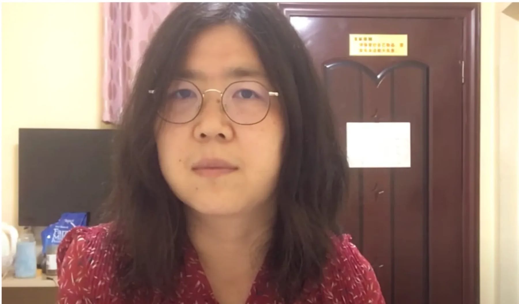 Chinese journalist zhang zhan freed