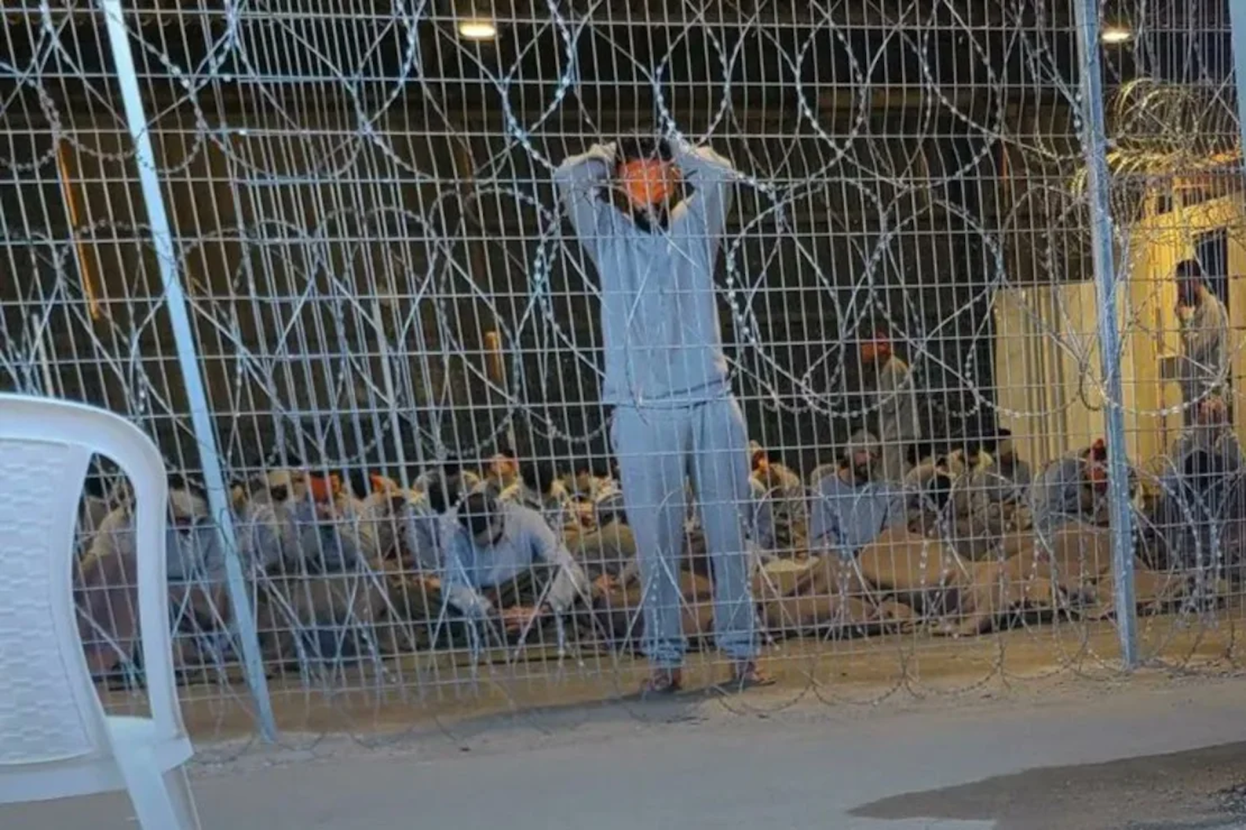 Israel Sde Teiman detention camp palestinians harrowing conditions
