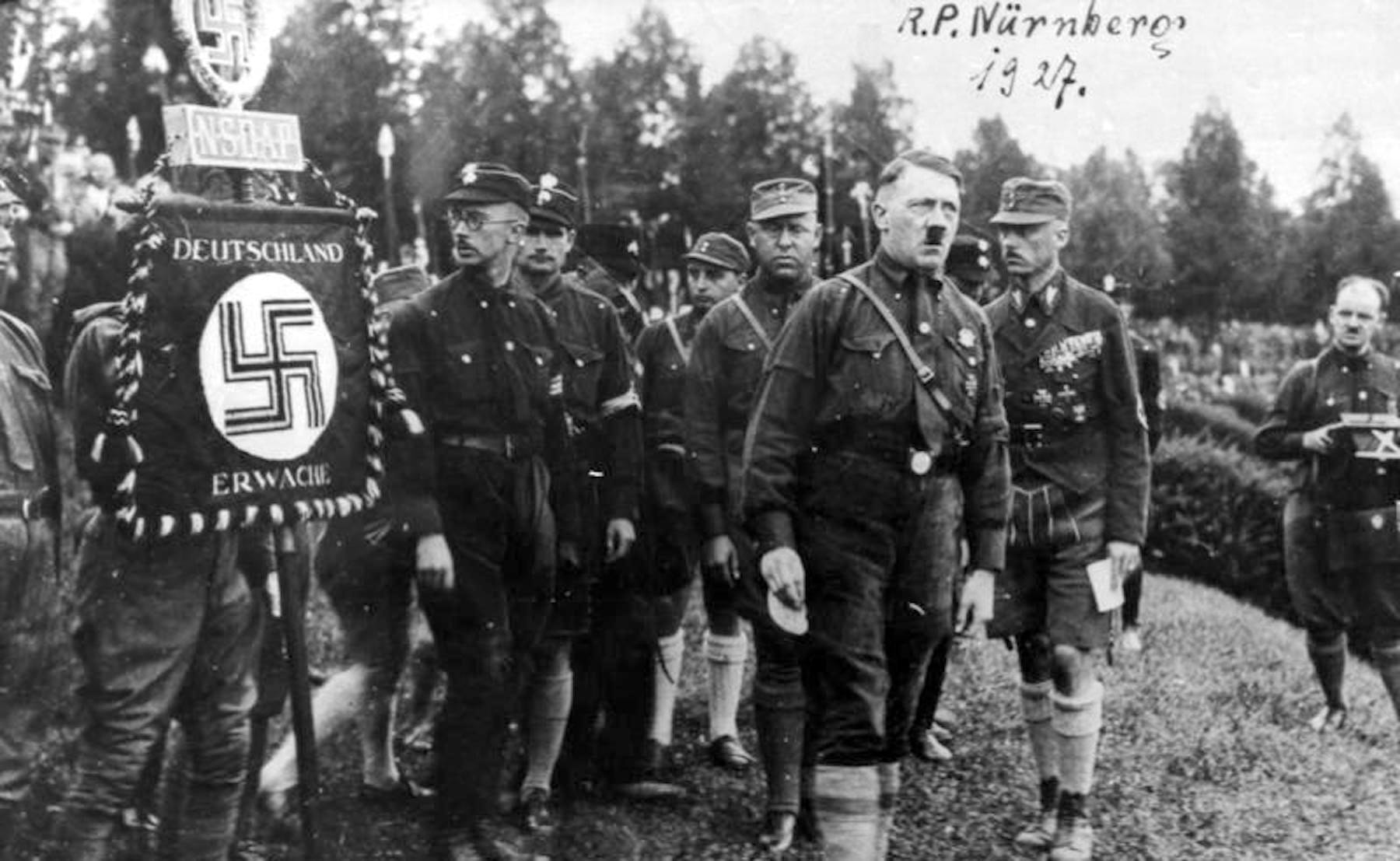 Schutzstaffel SS hitler nazi party