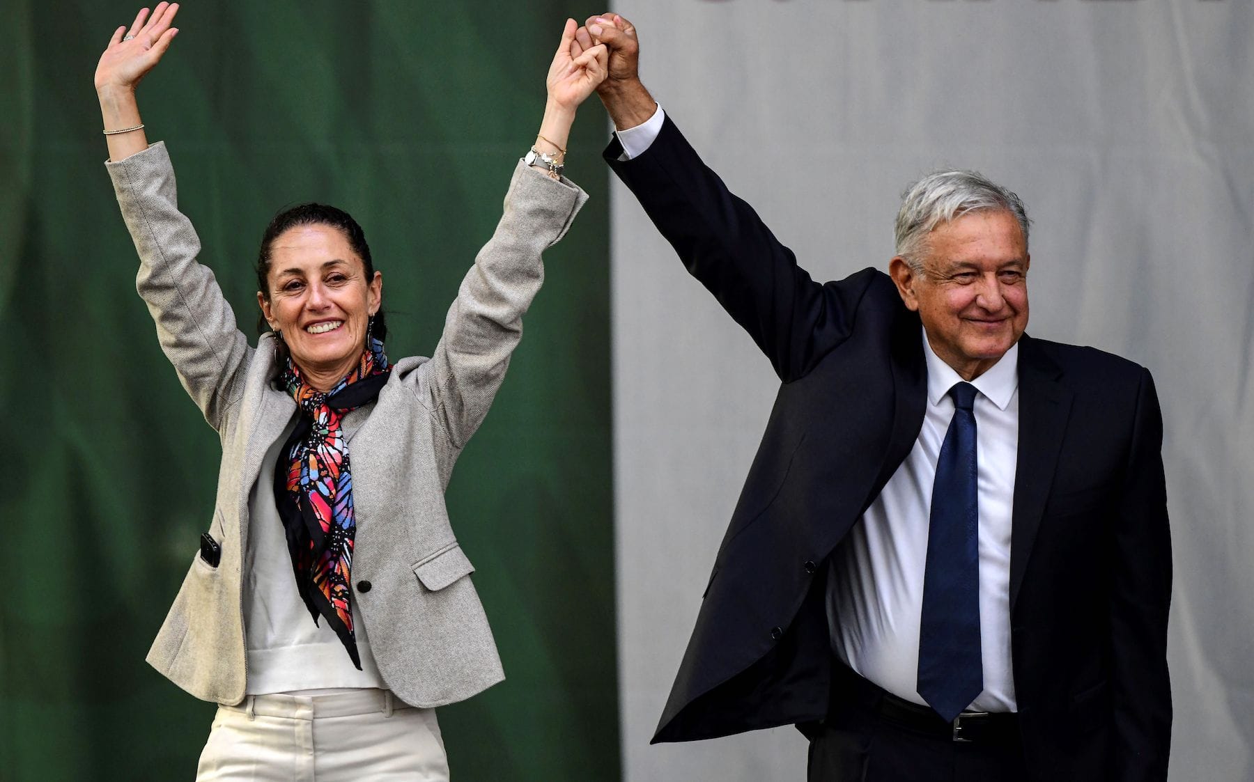 Claudia Sheinbaum wins mexico election