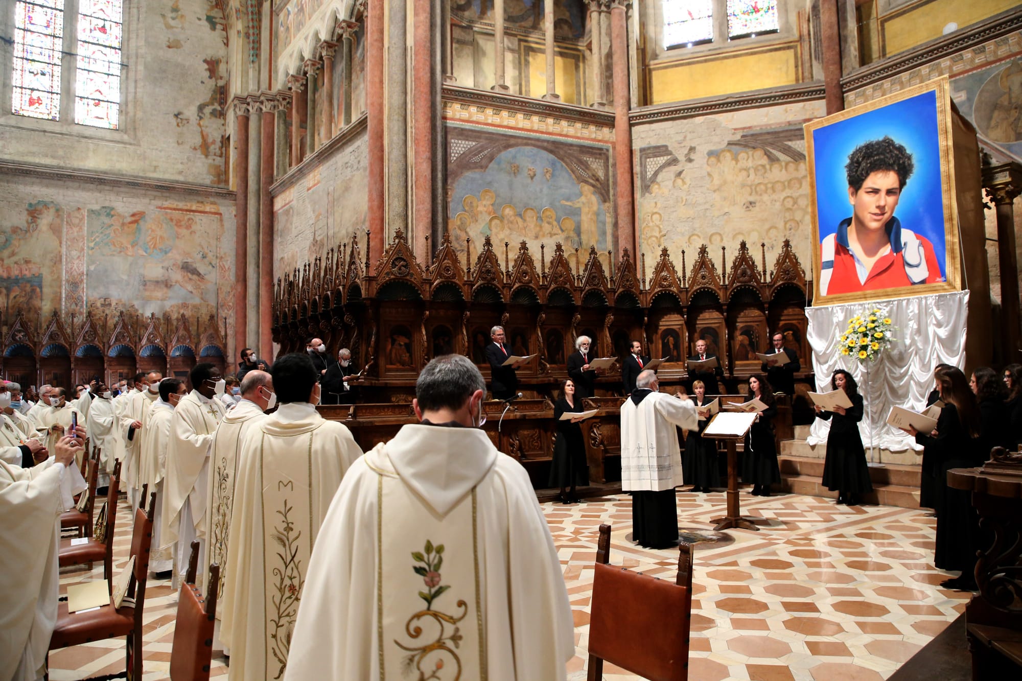 carlos acutis millennial saint beatification