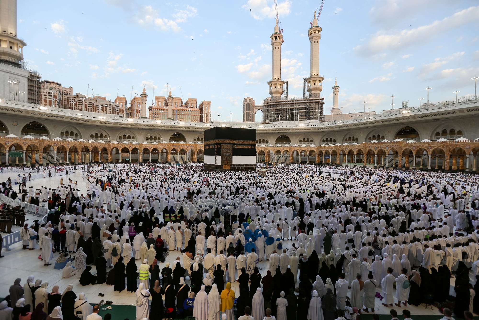 hajj mecca saudi arabia crowd