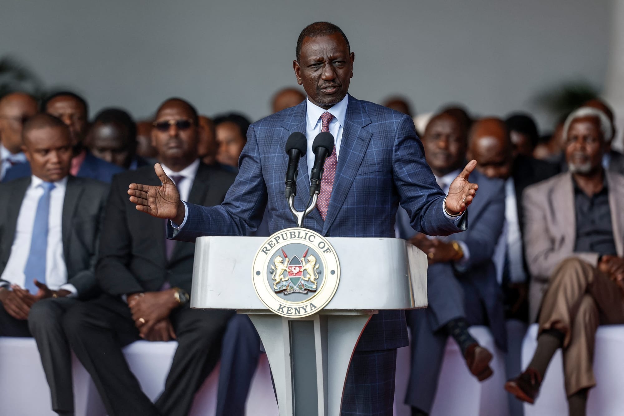kenya president william ruto finance bill 2024 withdraw