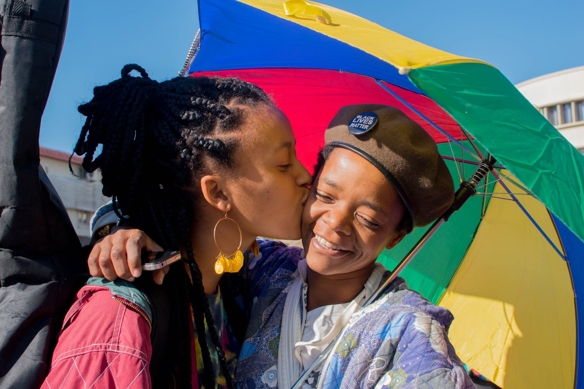 namibia lgbtq same sex pride kiss