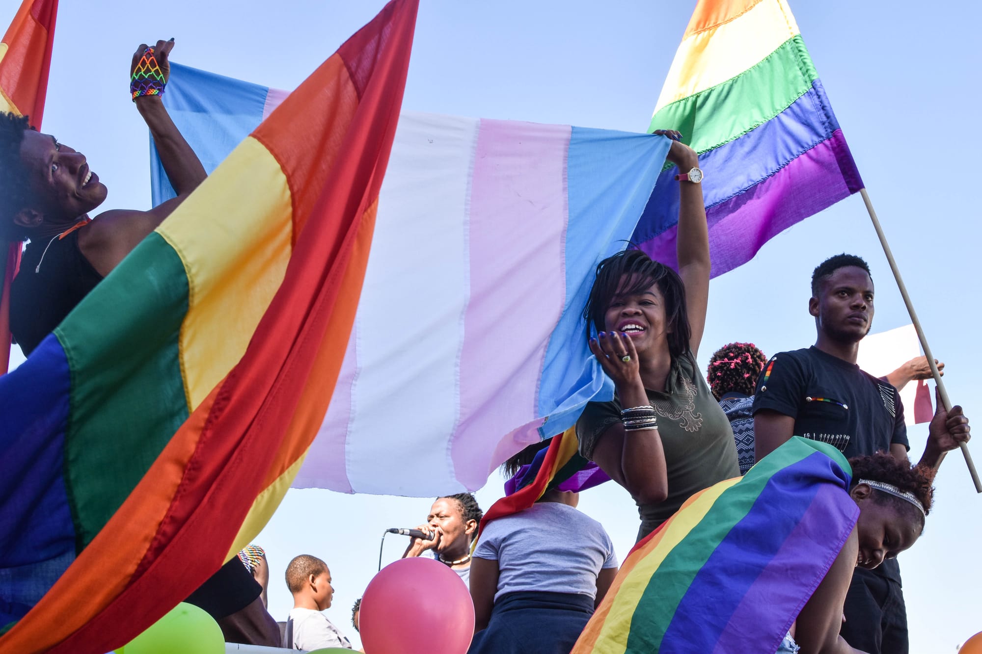 namibia gay pride rainbow