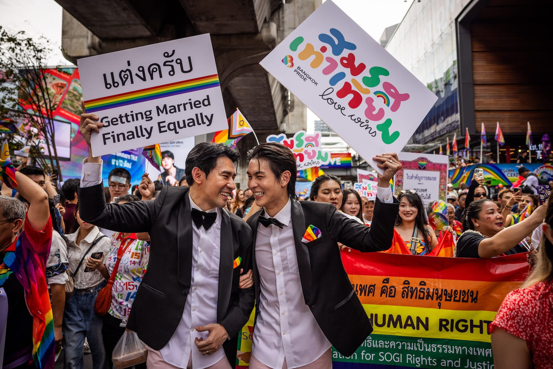 Thailand passes same-sex marriage bill