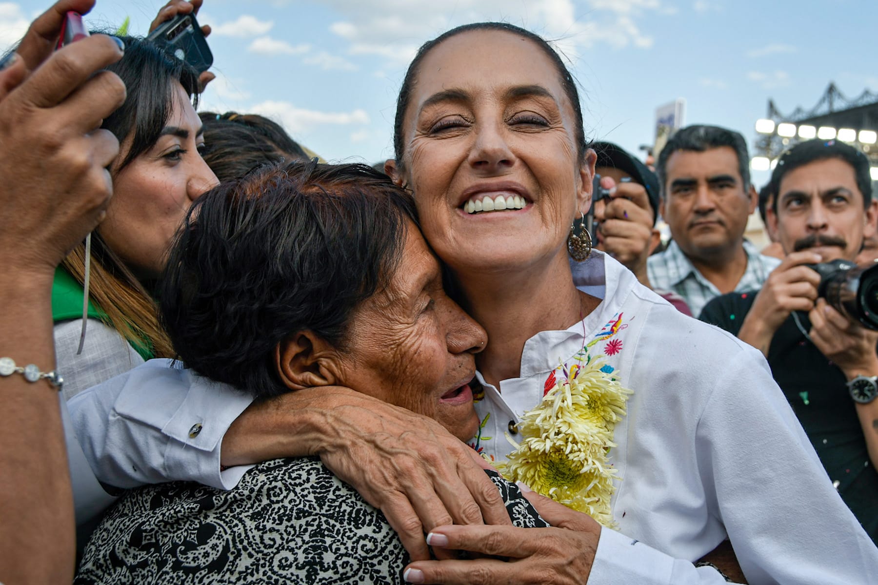 mexico elects first woman president