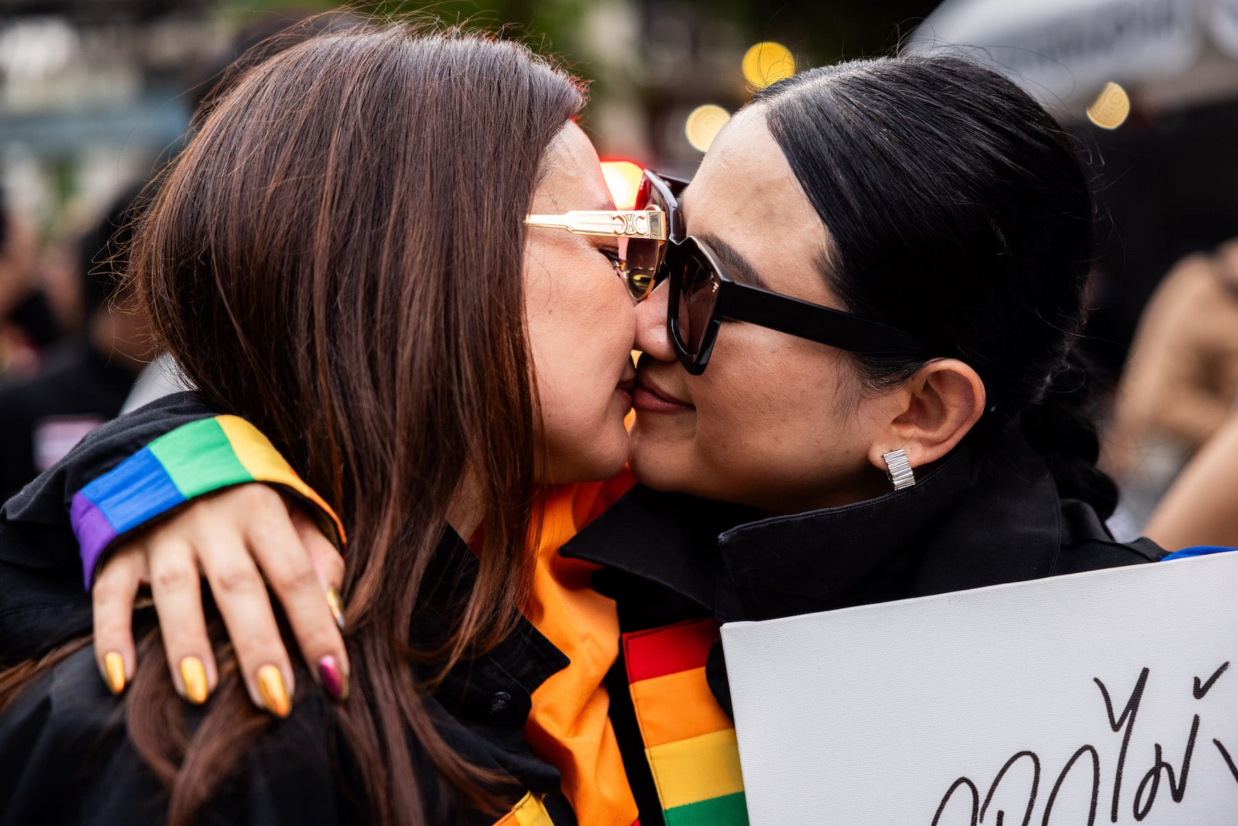 same-sex couple can get married in thailand