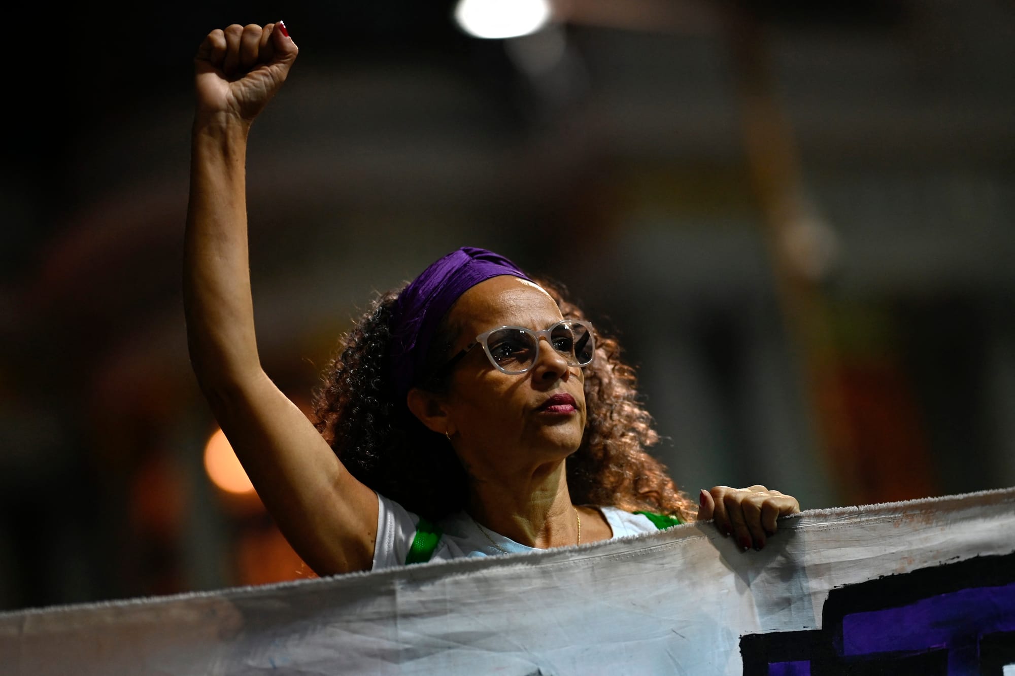 brazil women protest abortion bill