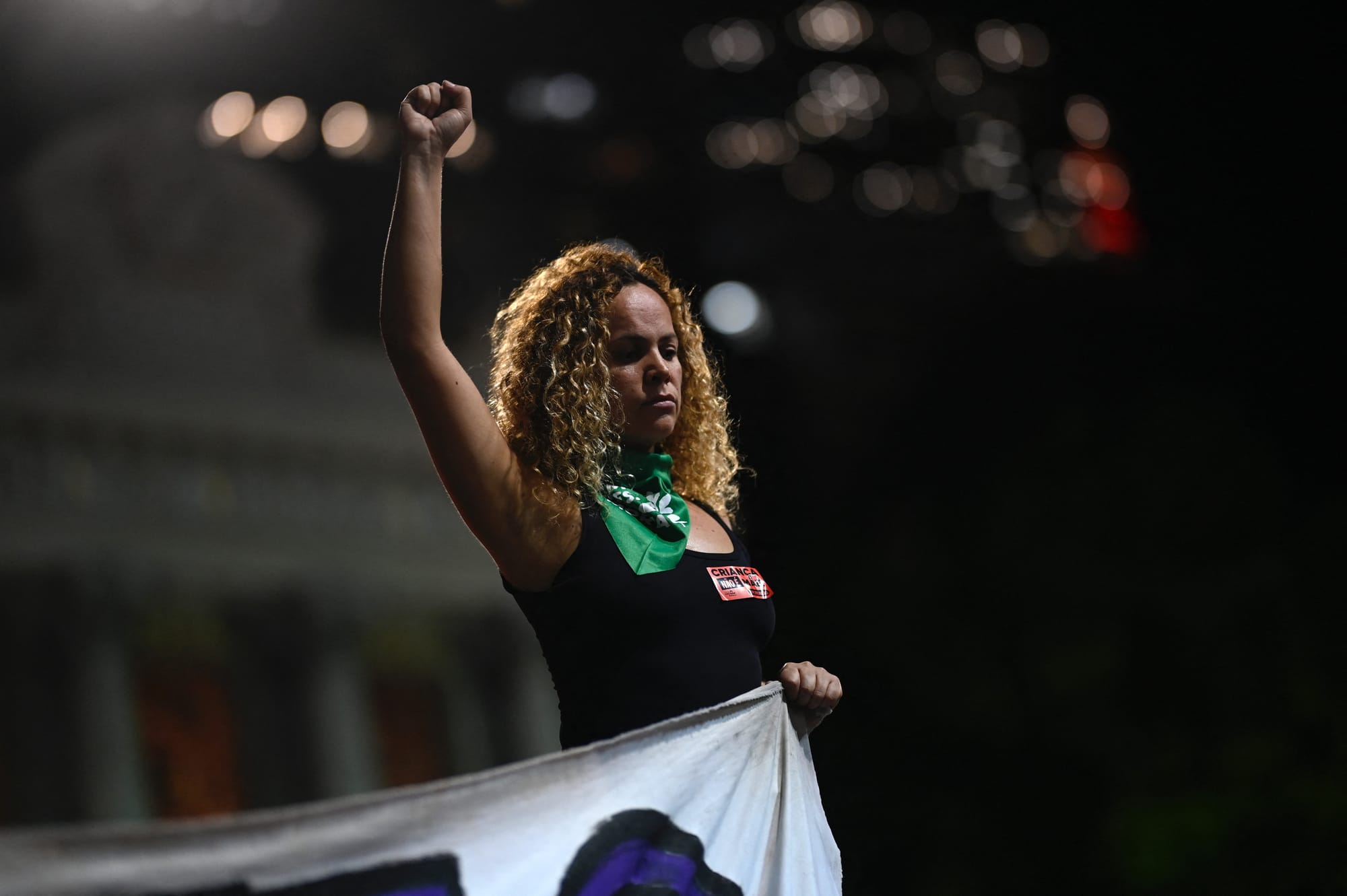 brazil women protest abortion rights