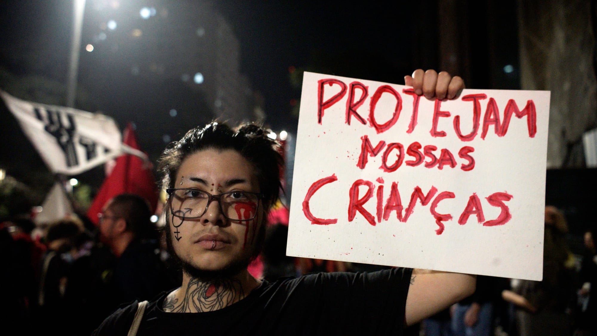 brazil late abortion bill protest children