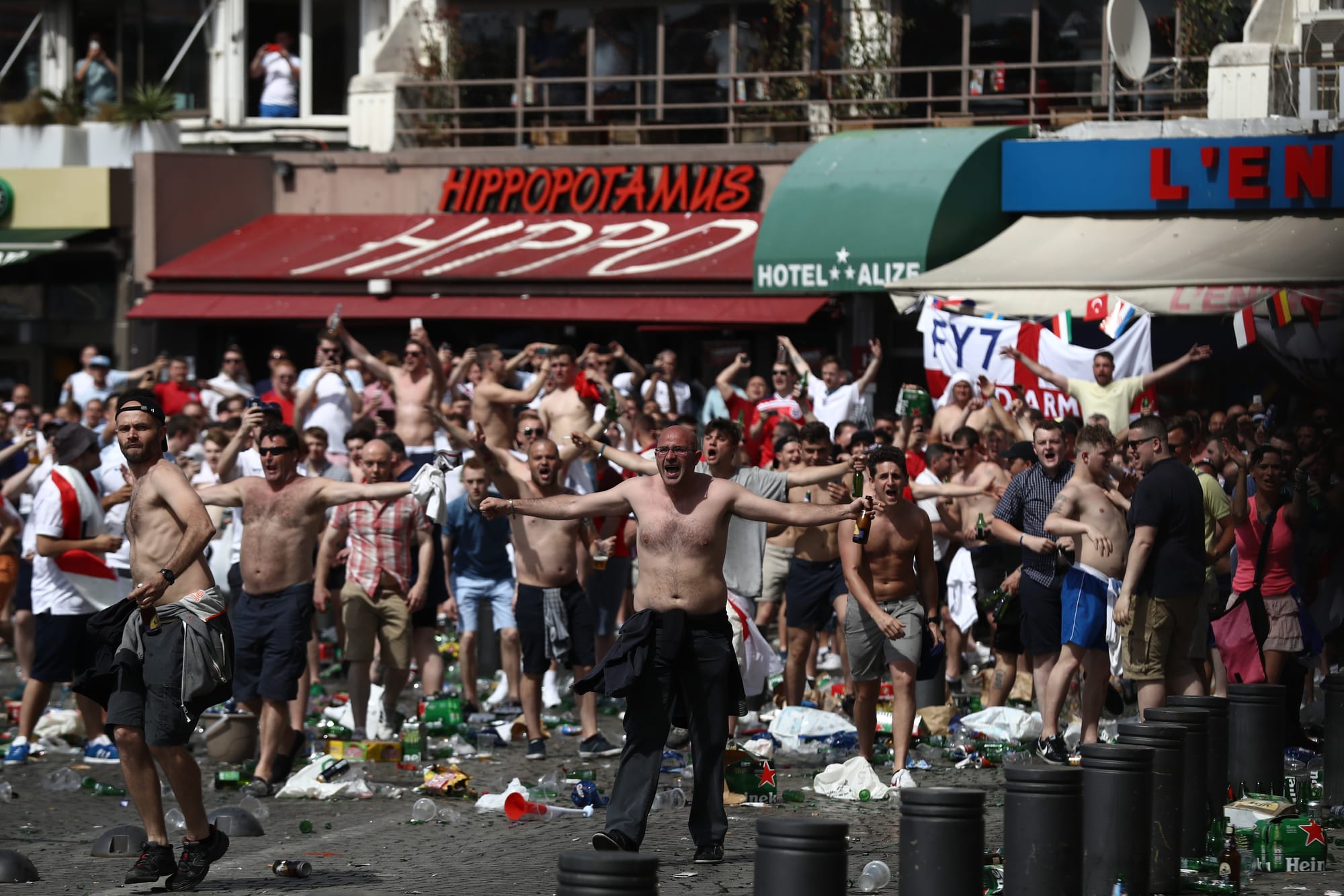 Excitement Mounts England Russia 2024 The Euros