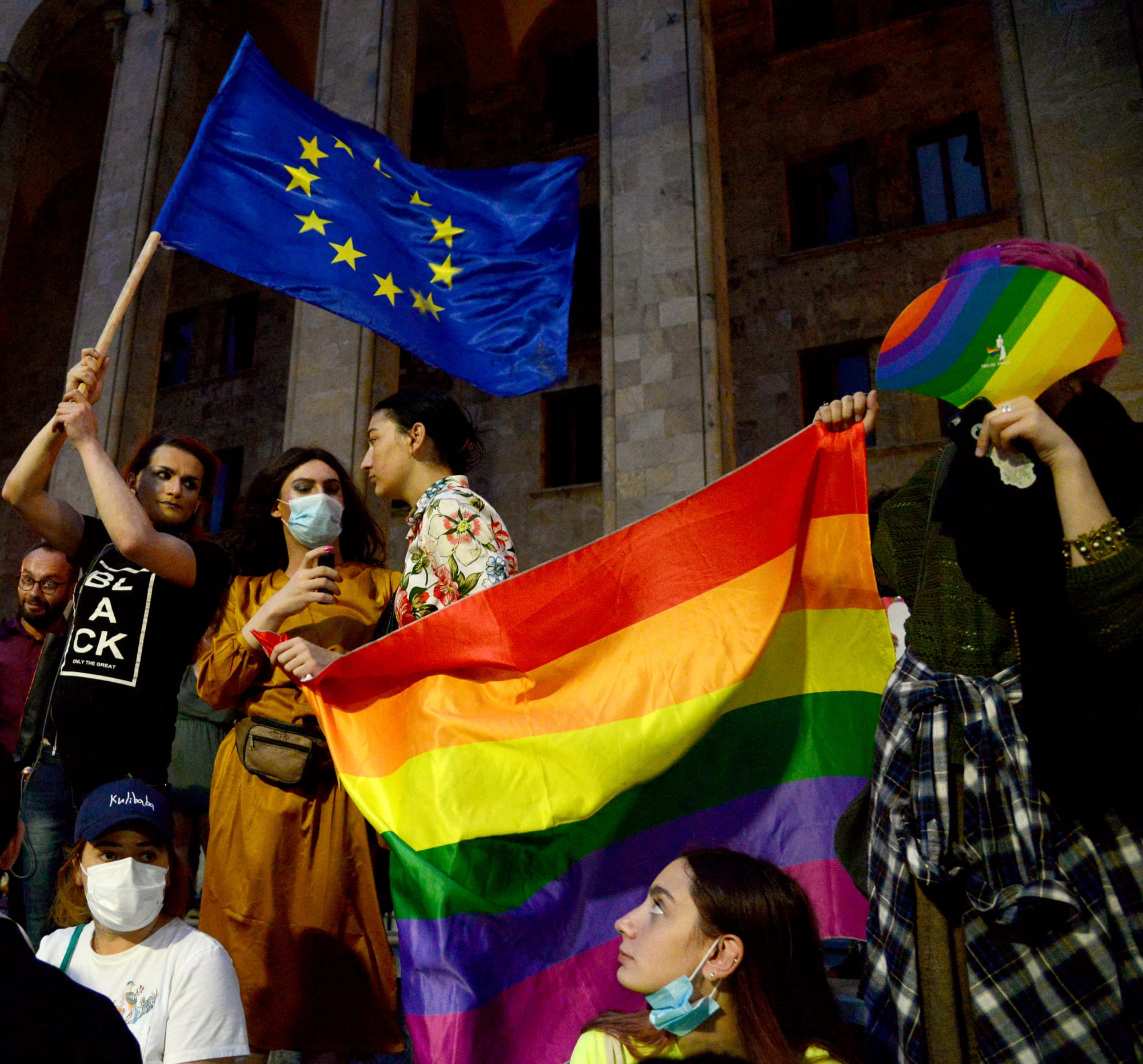 georgia protest lgbt pride