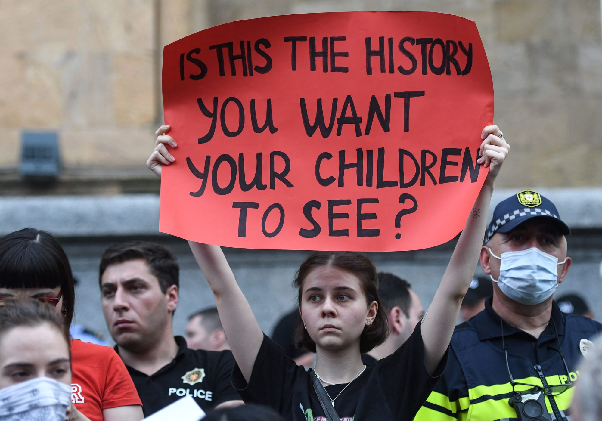 georgia lgbt protest future