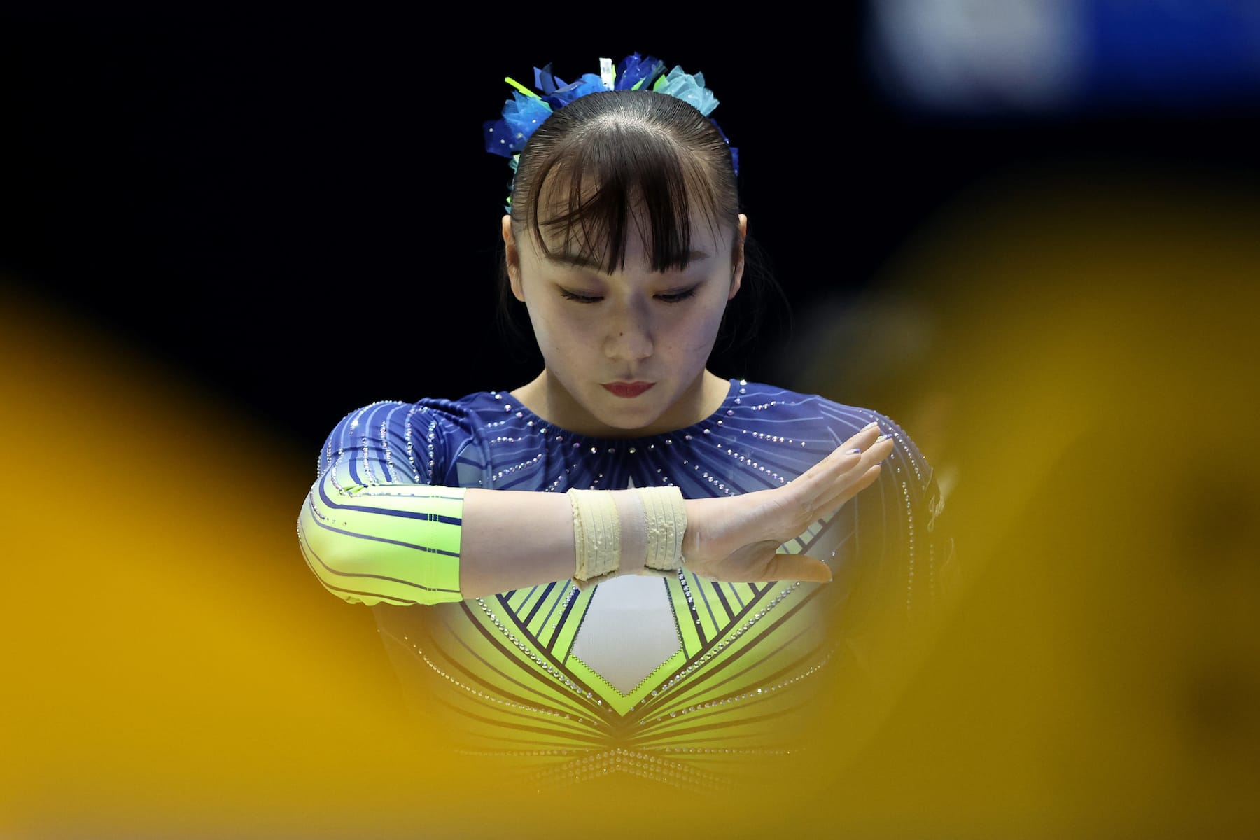 Japanese gymnast captain controversy