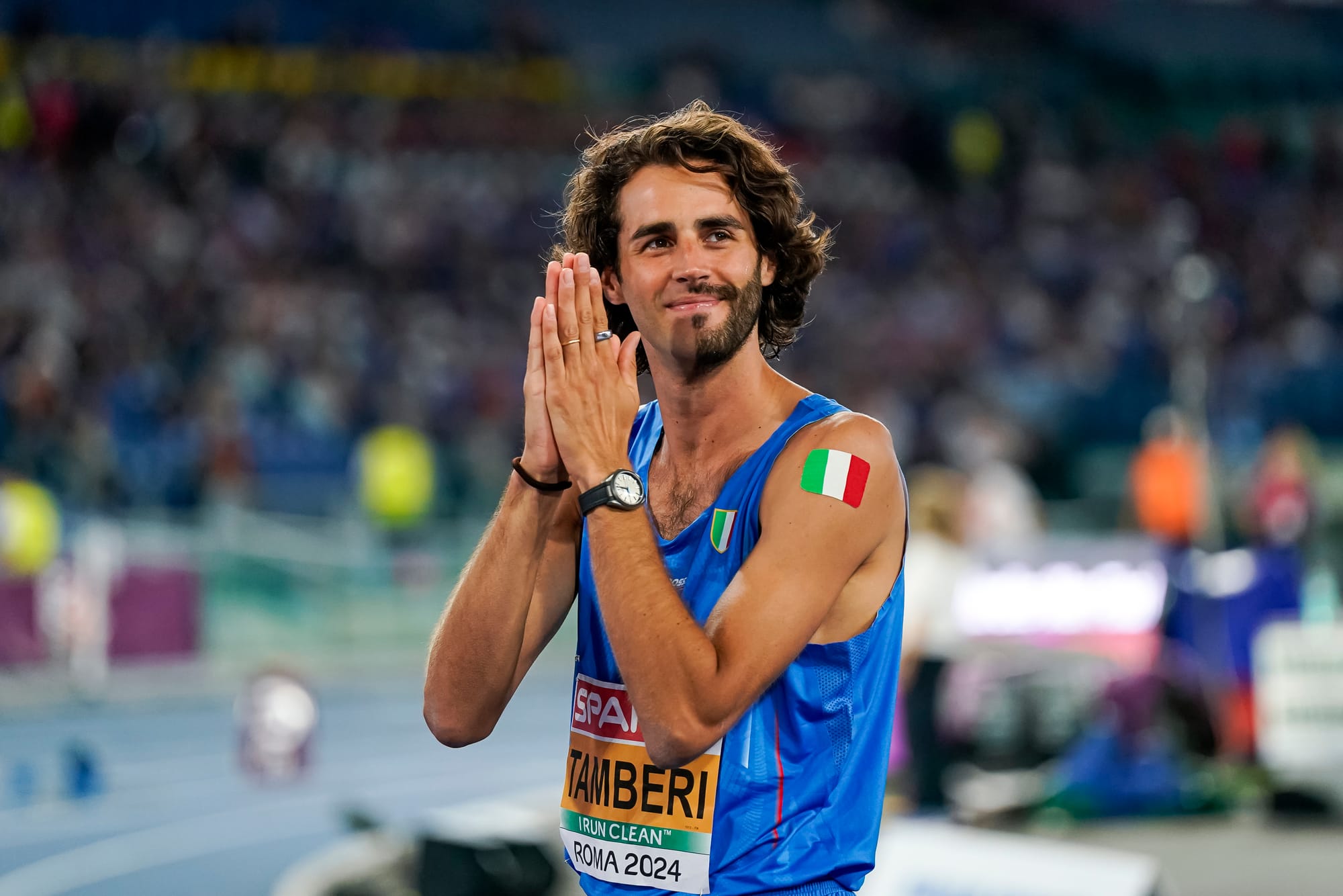 italian high jumper wedding ring olympics gianmarco tamberi