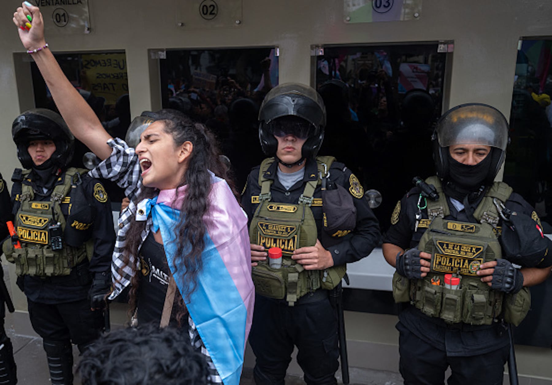  People in peru protest against calling transgender as mental illness