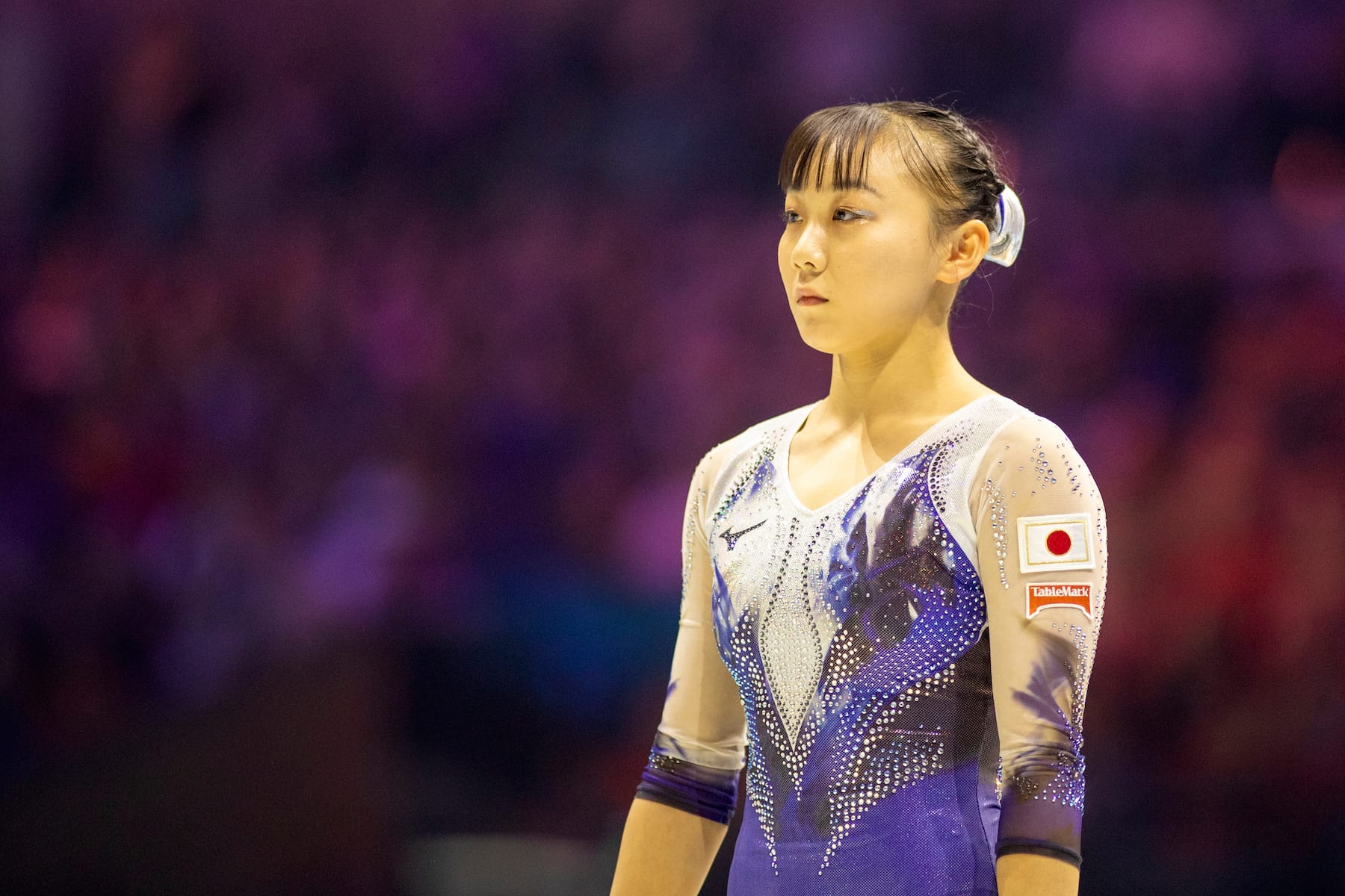 Shoko Miyata Japanese Gymnast smoking drinking