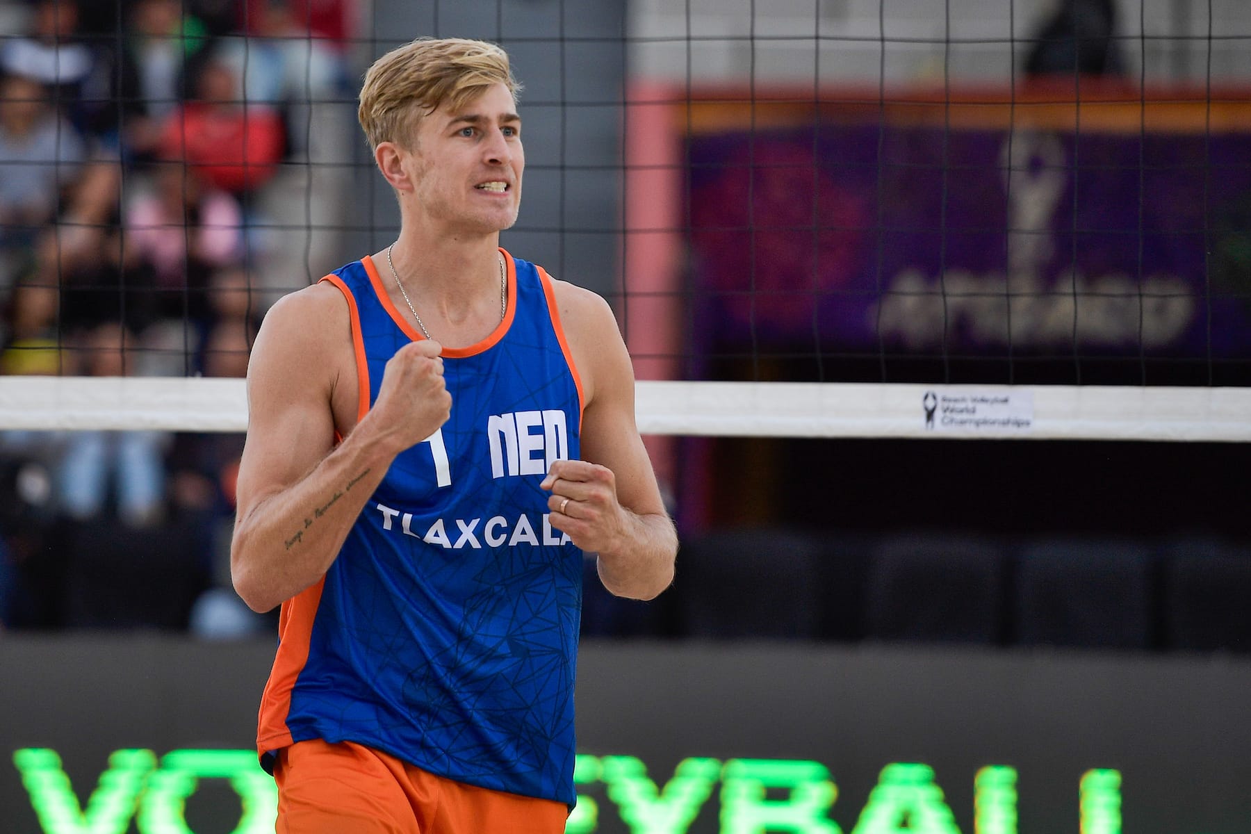 Steven van de Velde Volleyball player