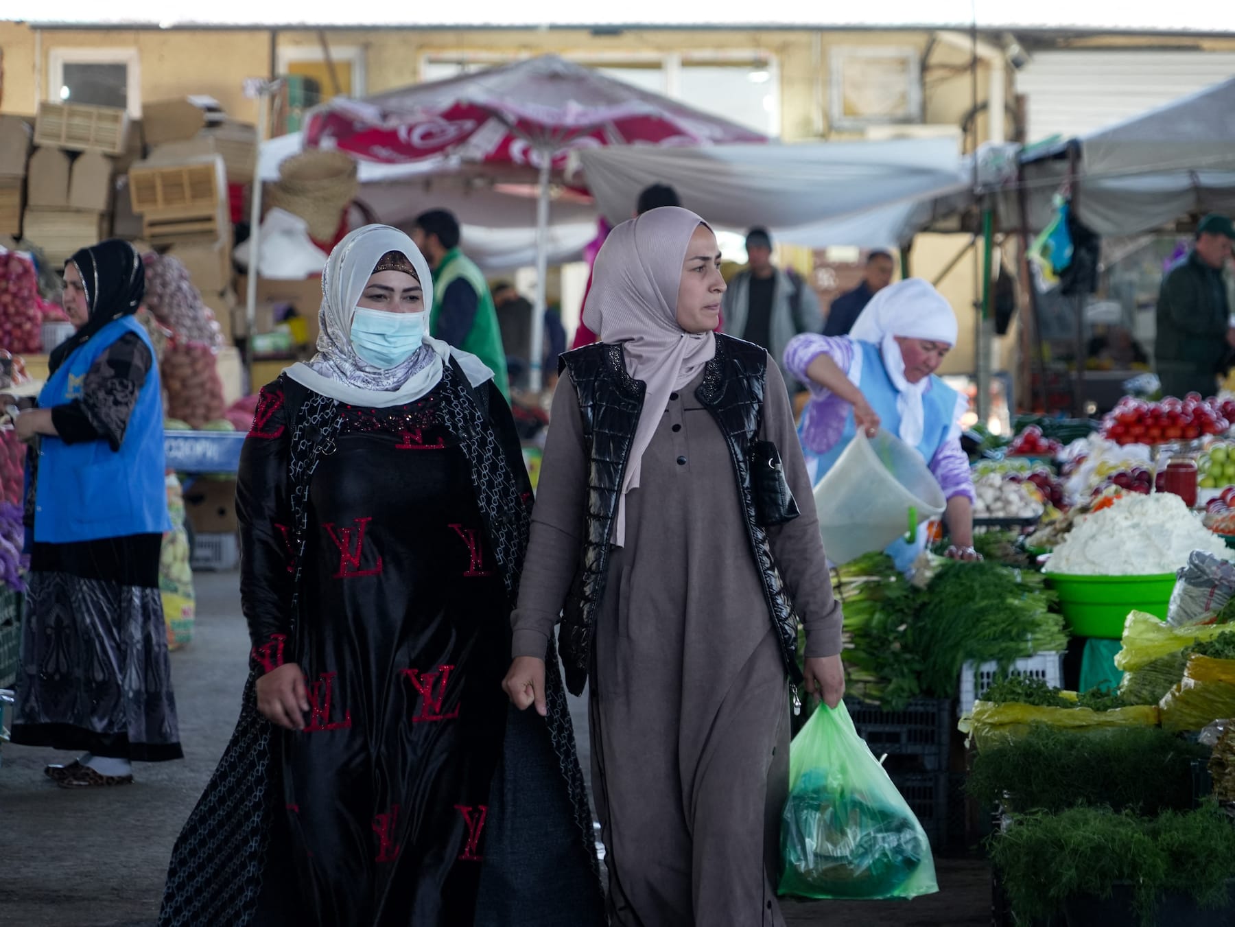 Tajikistan bans hijab public