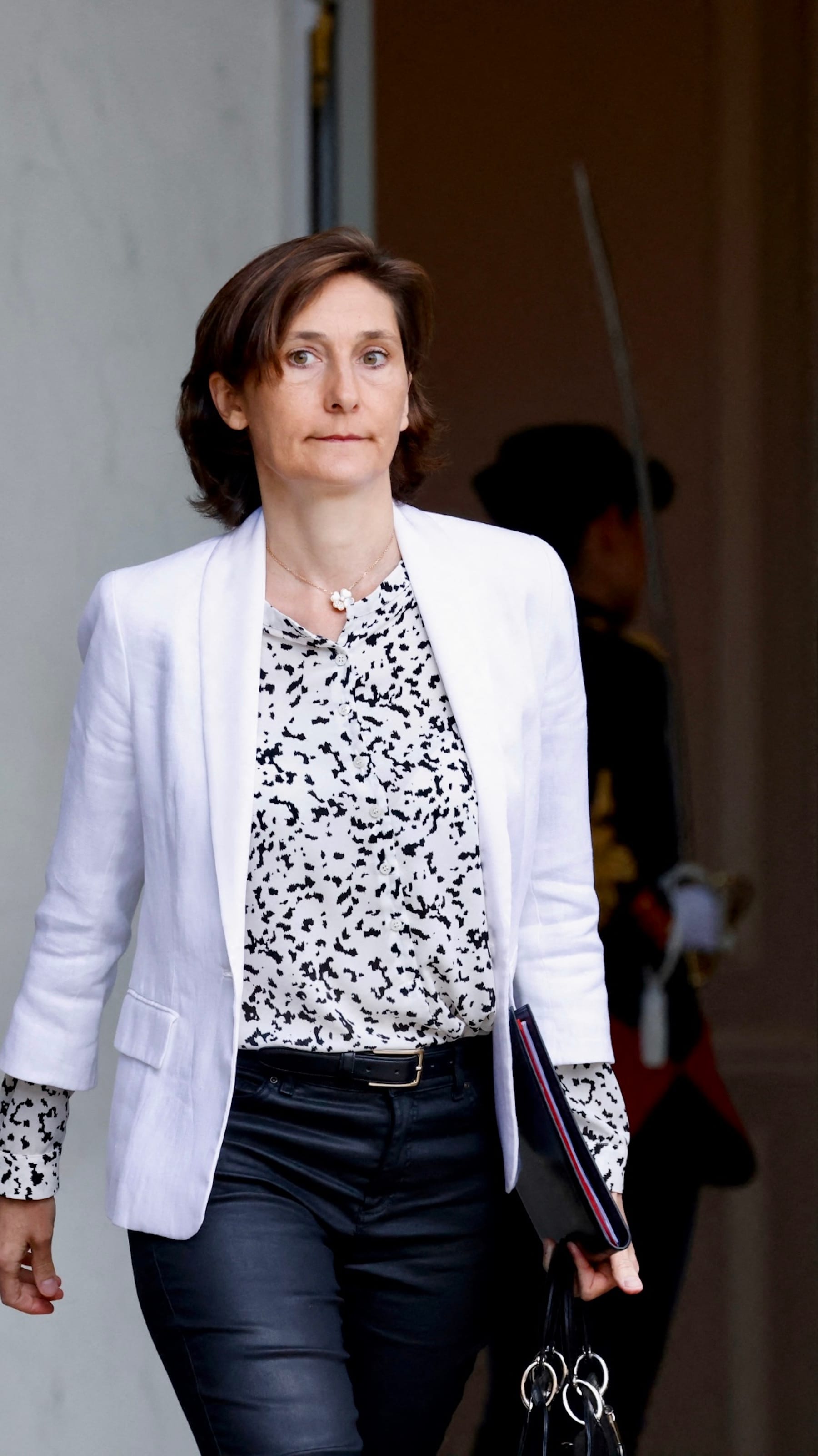 france sports minister Amélie Oudéa-Castéra