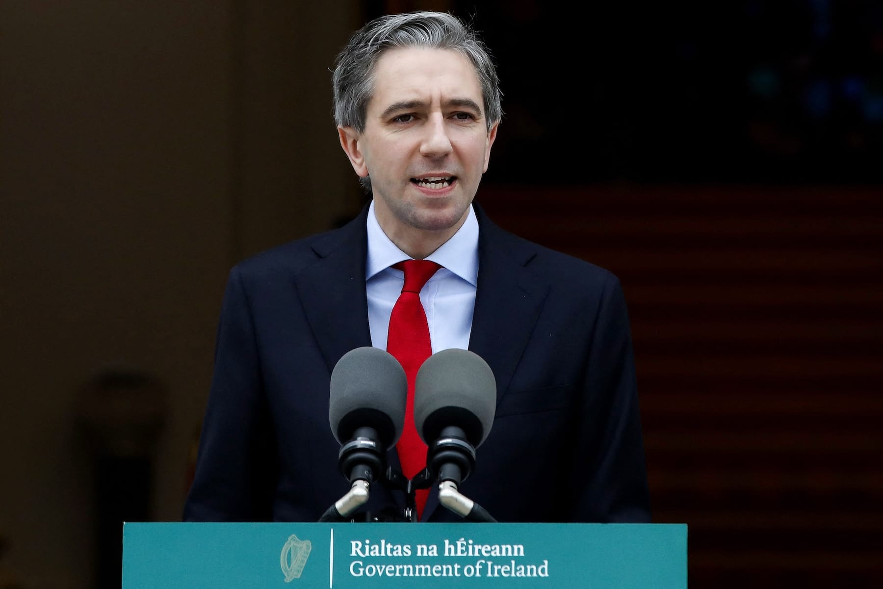 ireland prime minister simon harris