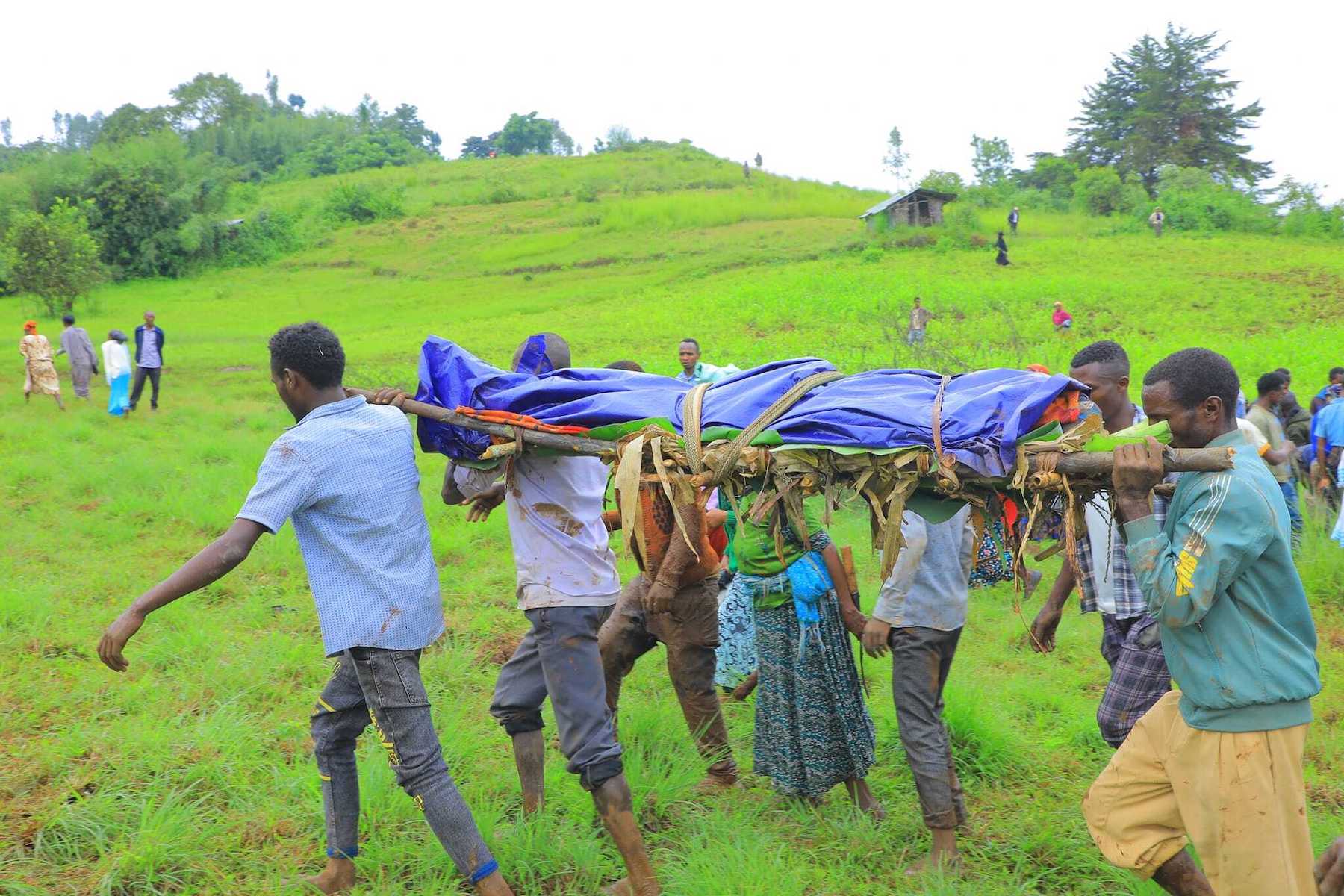 landslides struck ethiopia