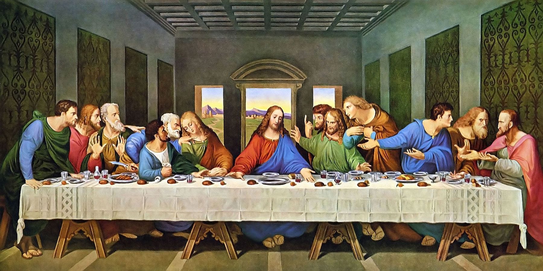 original last supper