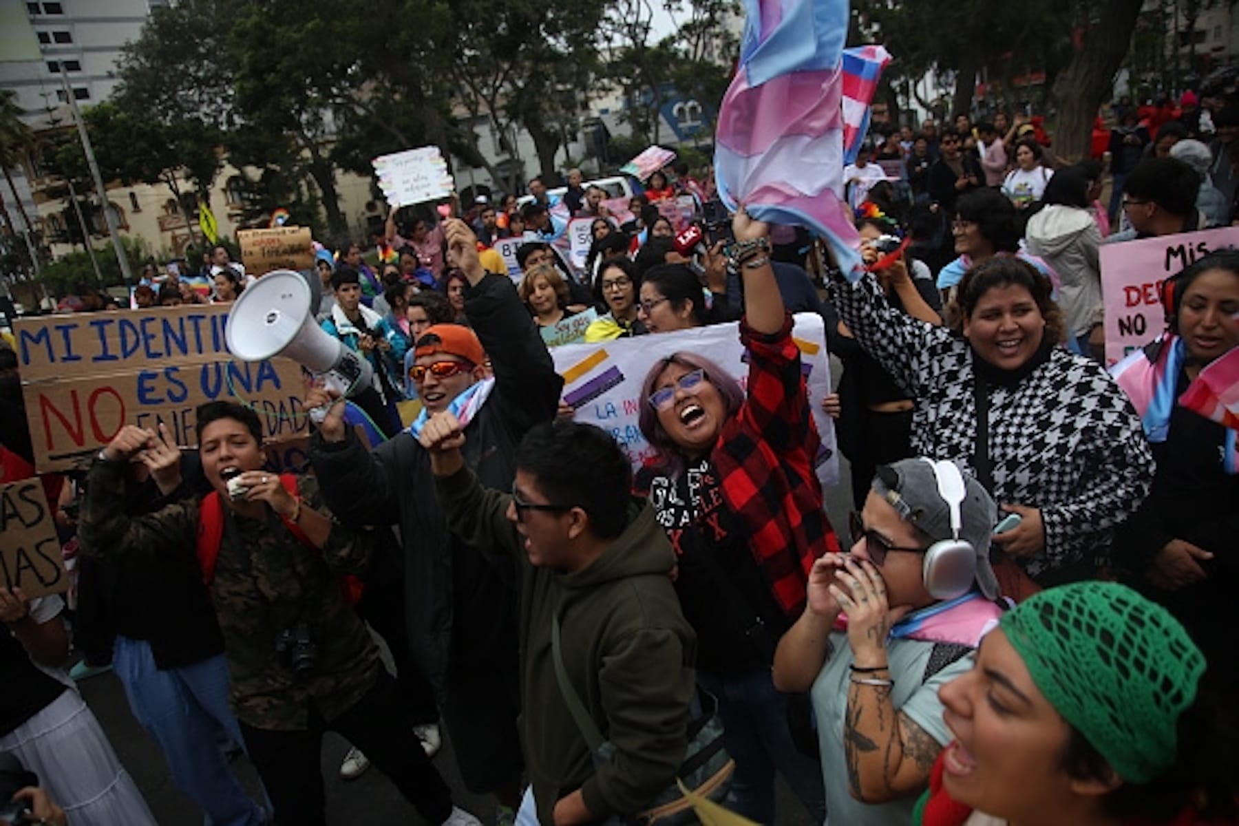 peru pride parade trans