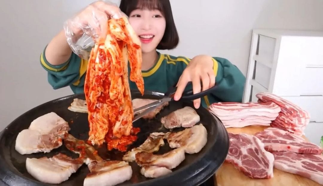 tzuyang mukbang korea