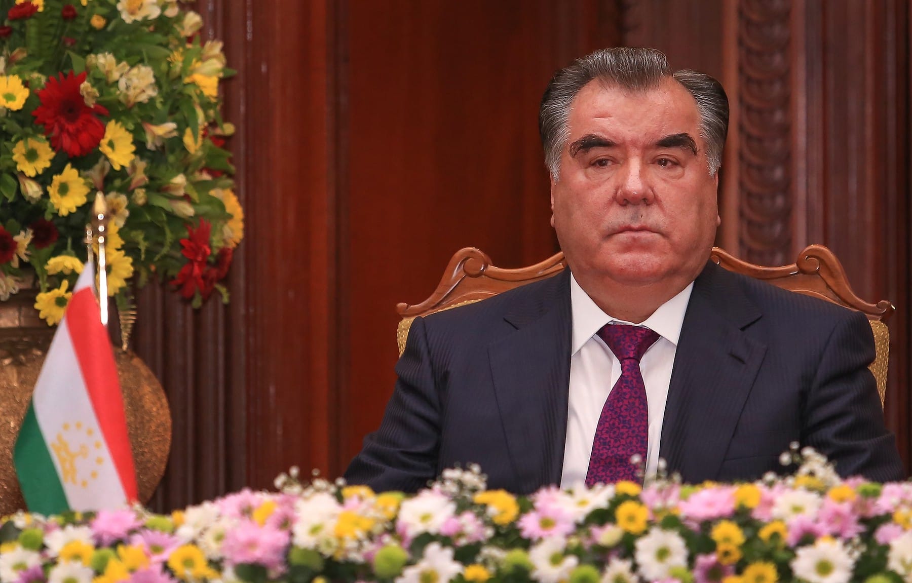 tajikistan president Emomali Rahmon 