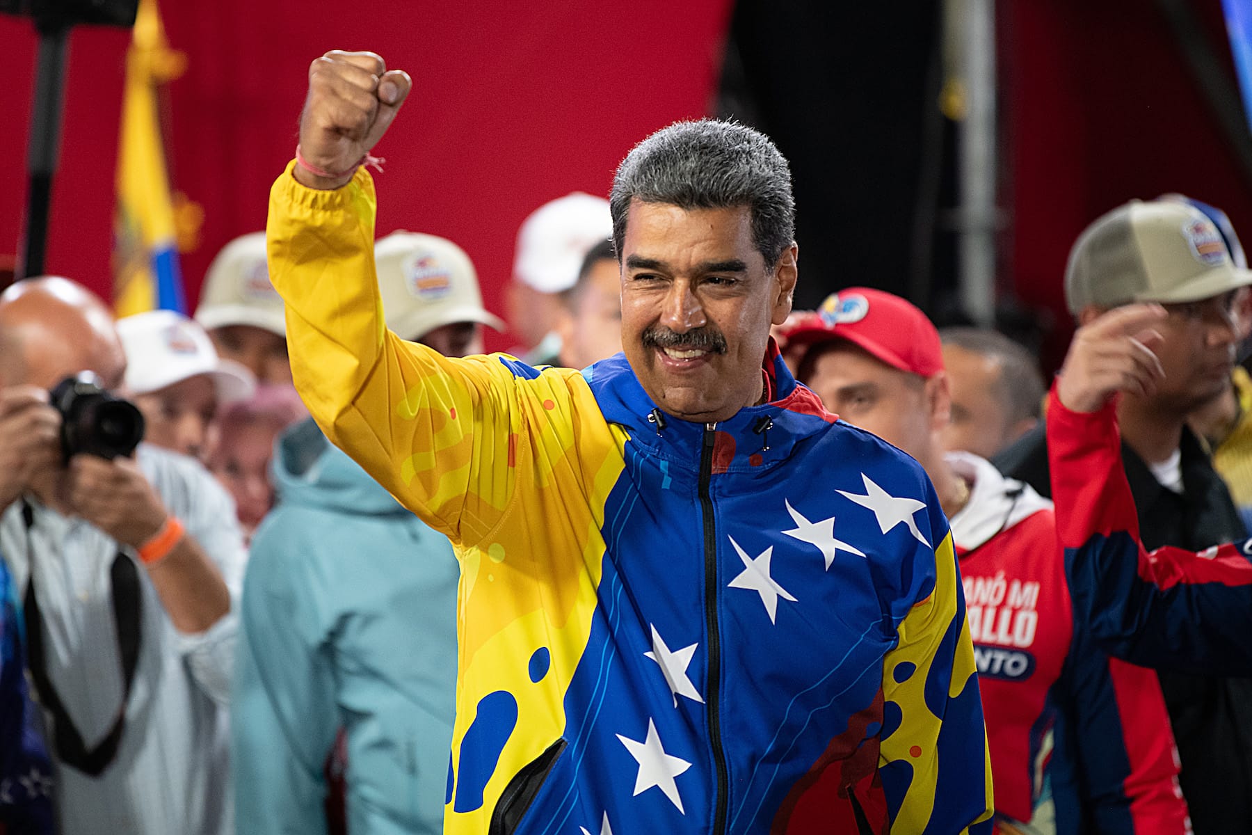  President of Venezuela Nicolas Maduro 