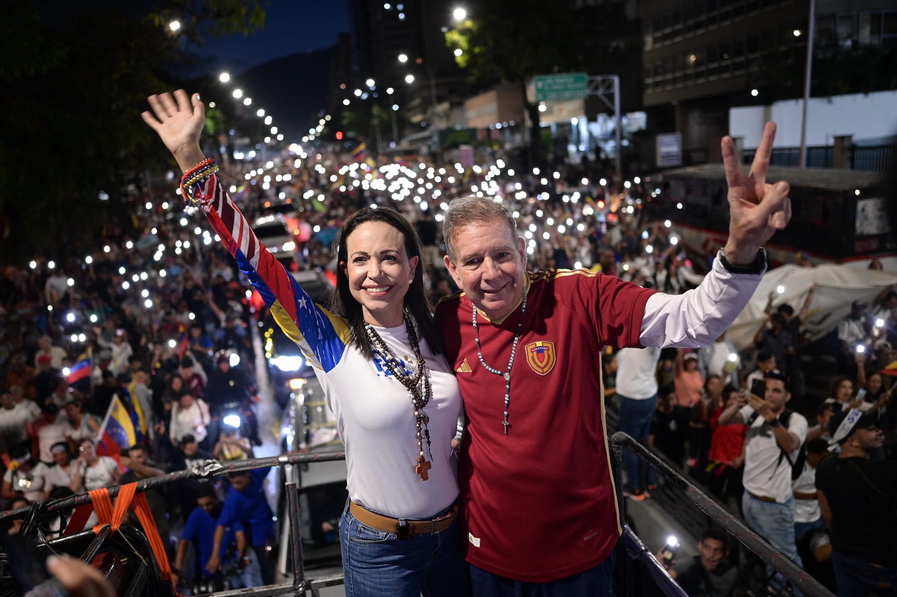  Venezuelan Presidential candidate Edmundo Gonzalez