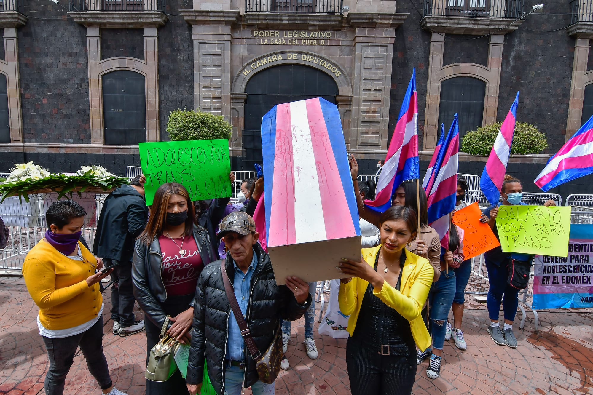 mexico transgender march