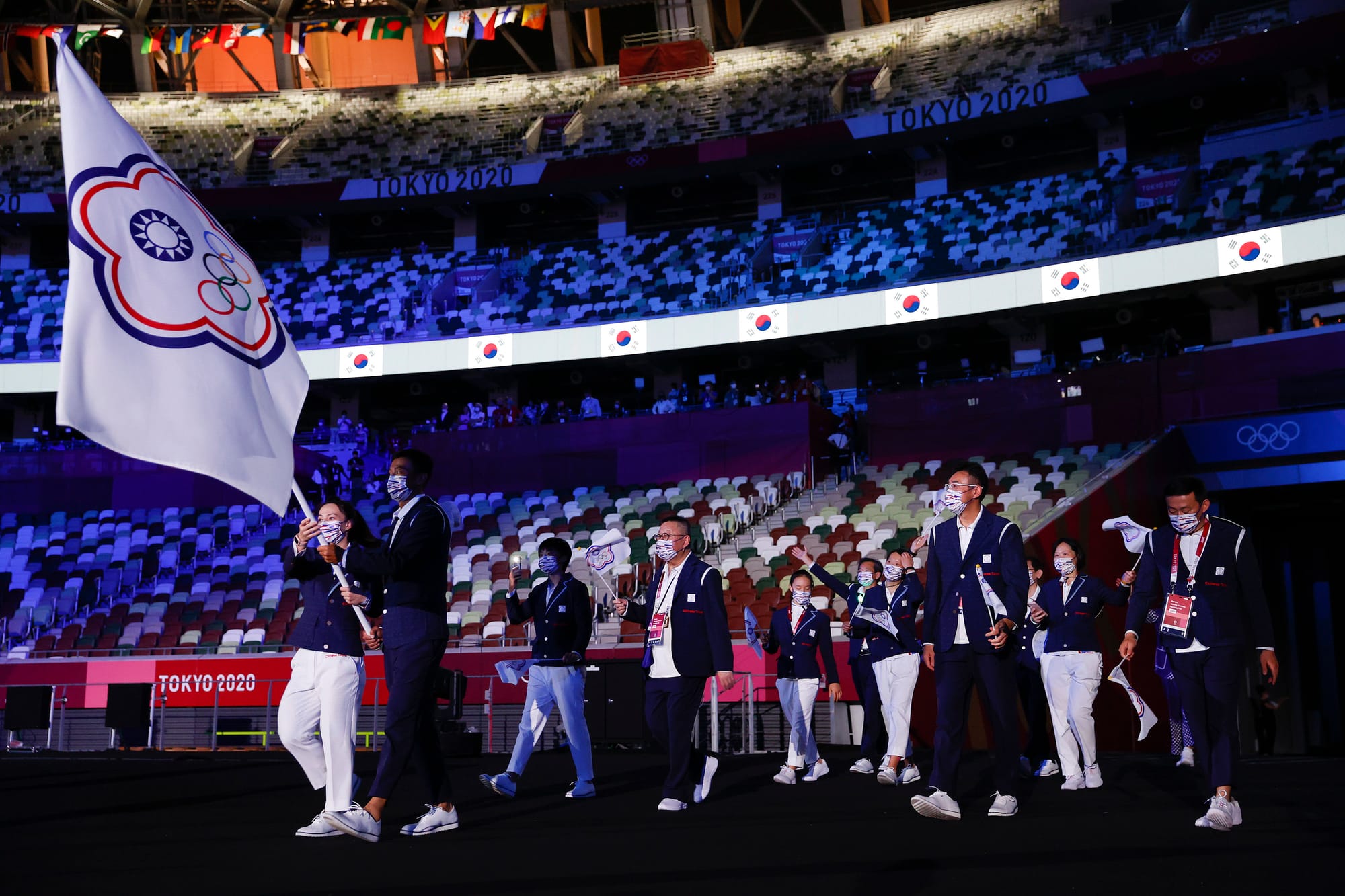 olympics confiscating taiwan flag chinese taipei paris