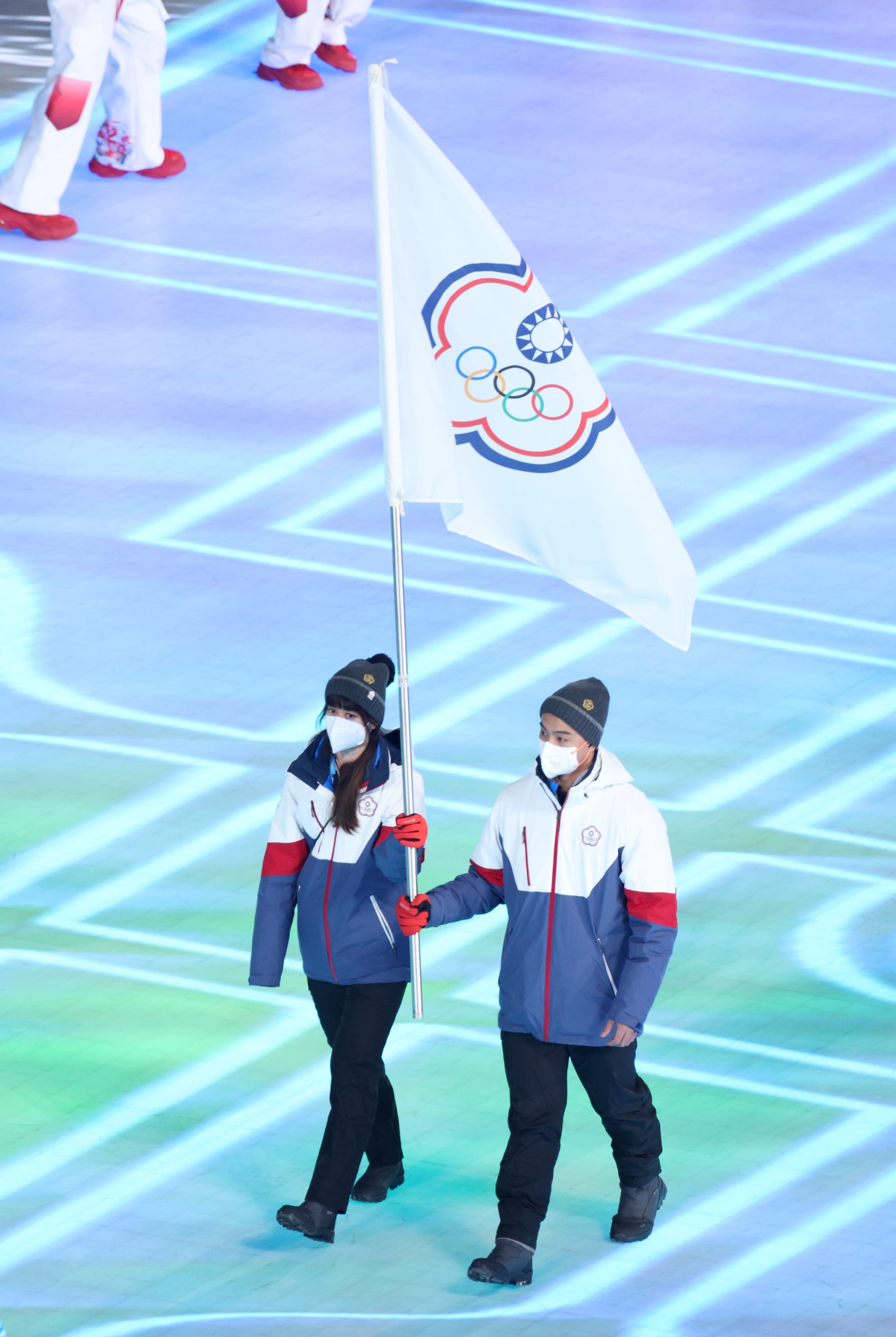 olympics confiscating taiwan flag chinese taipei paris