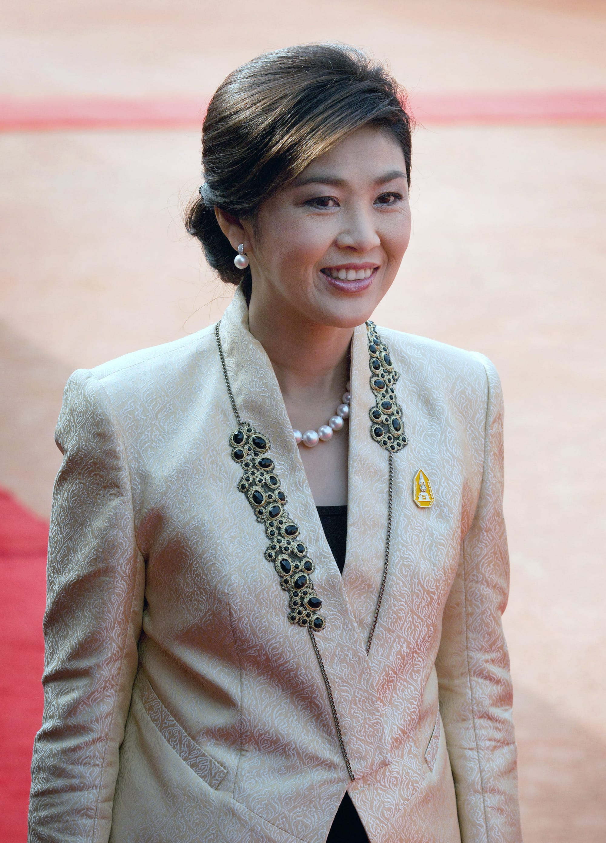 thailand prime minister Yingluck Shinawatra