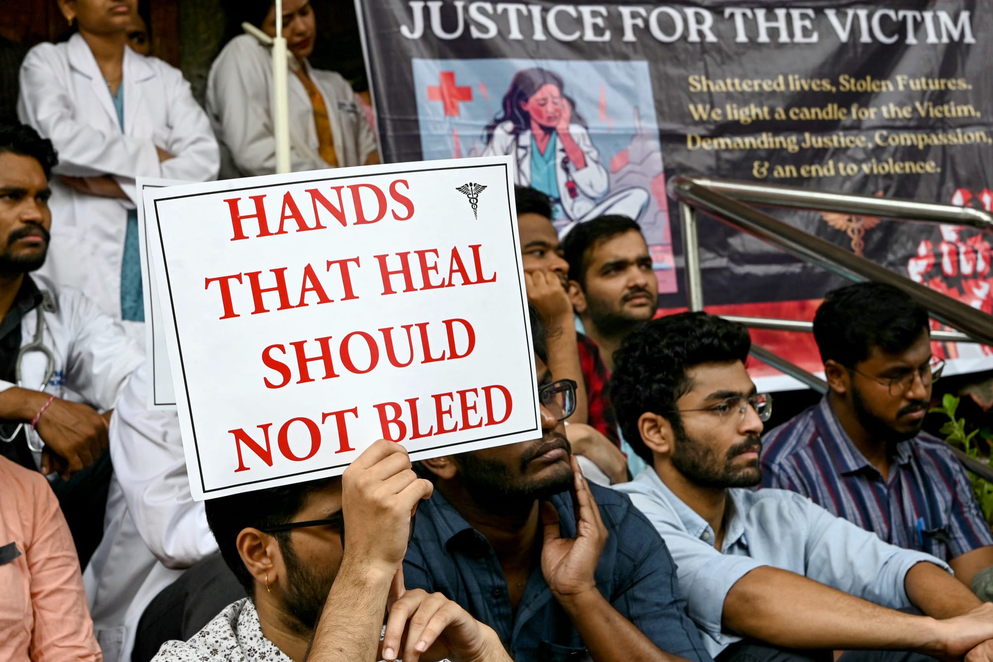 india woman doctor raped murder