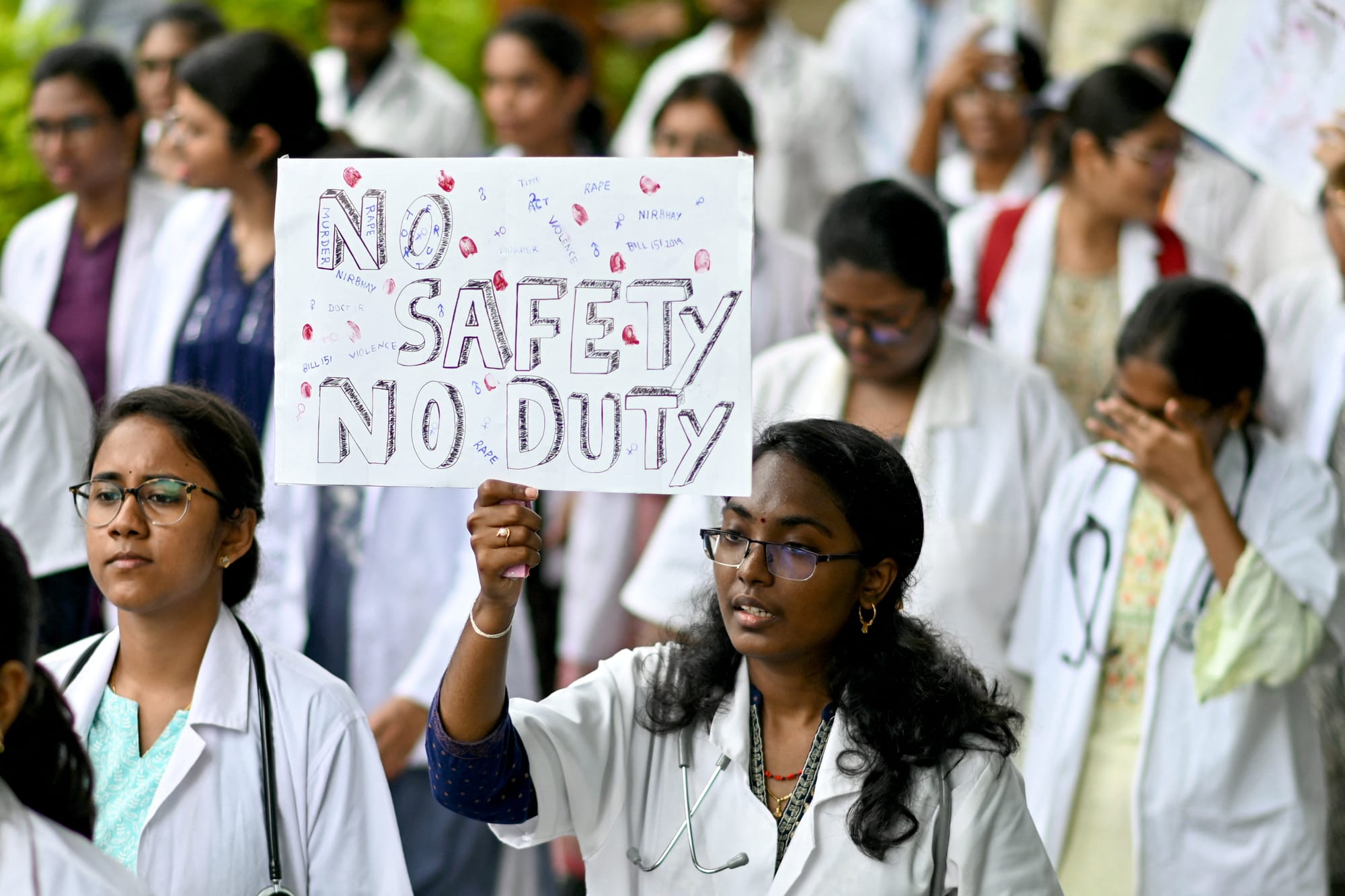 india woman doctor raped murder