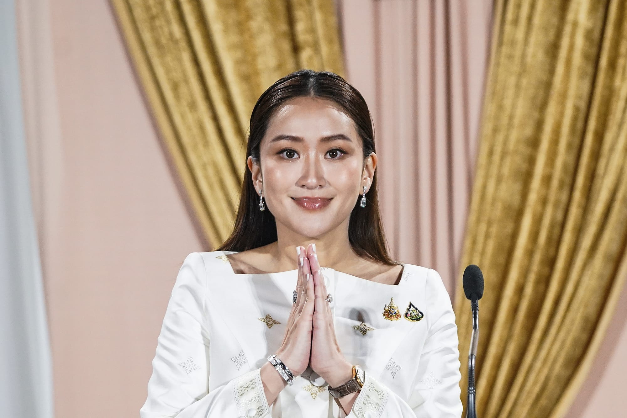 Thailand Prime Minister Paetongtarn Shinawatra