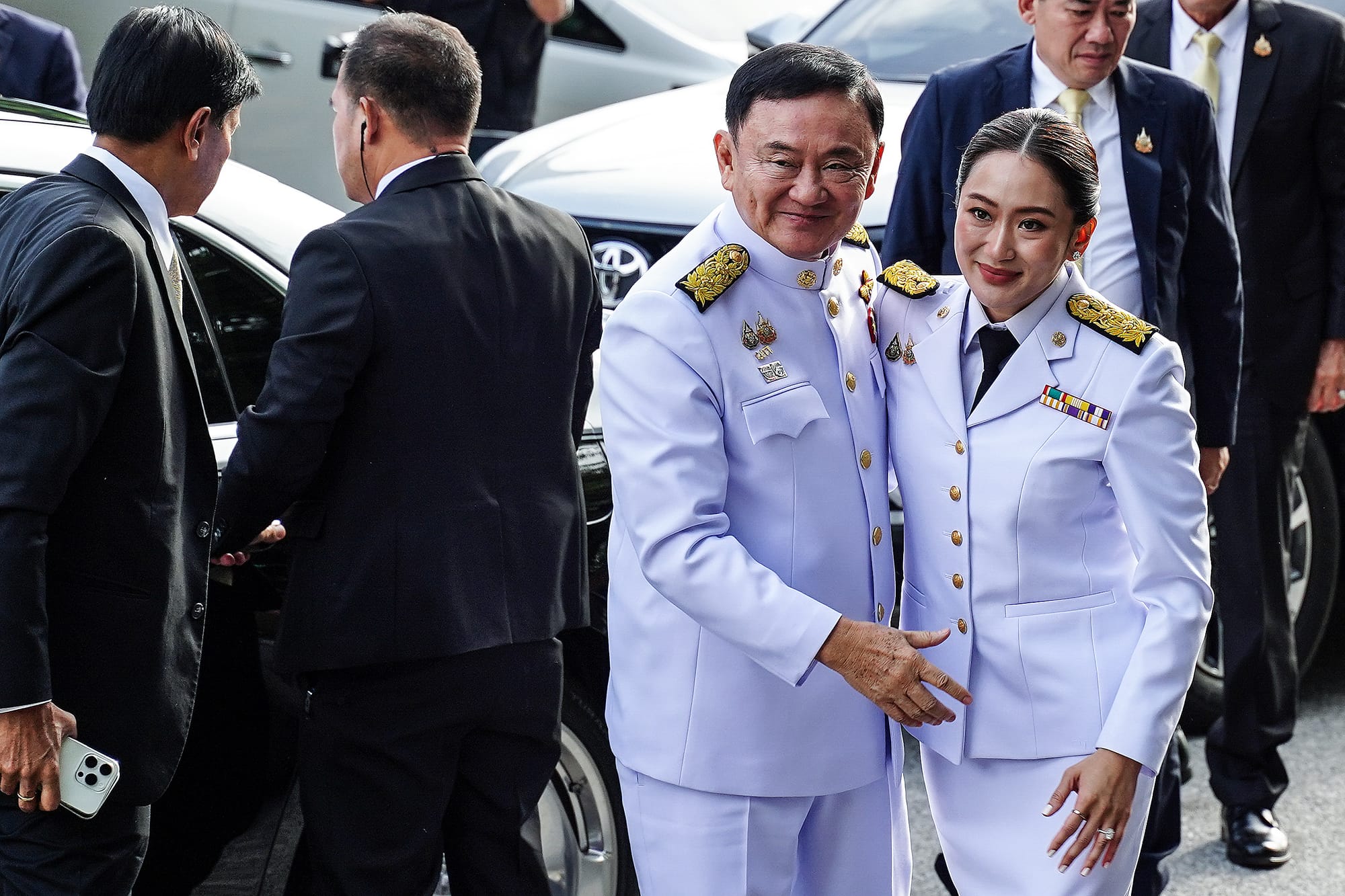 Thailand's Prime Minister Paetongtarn Shinawatra