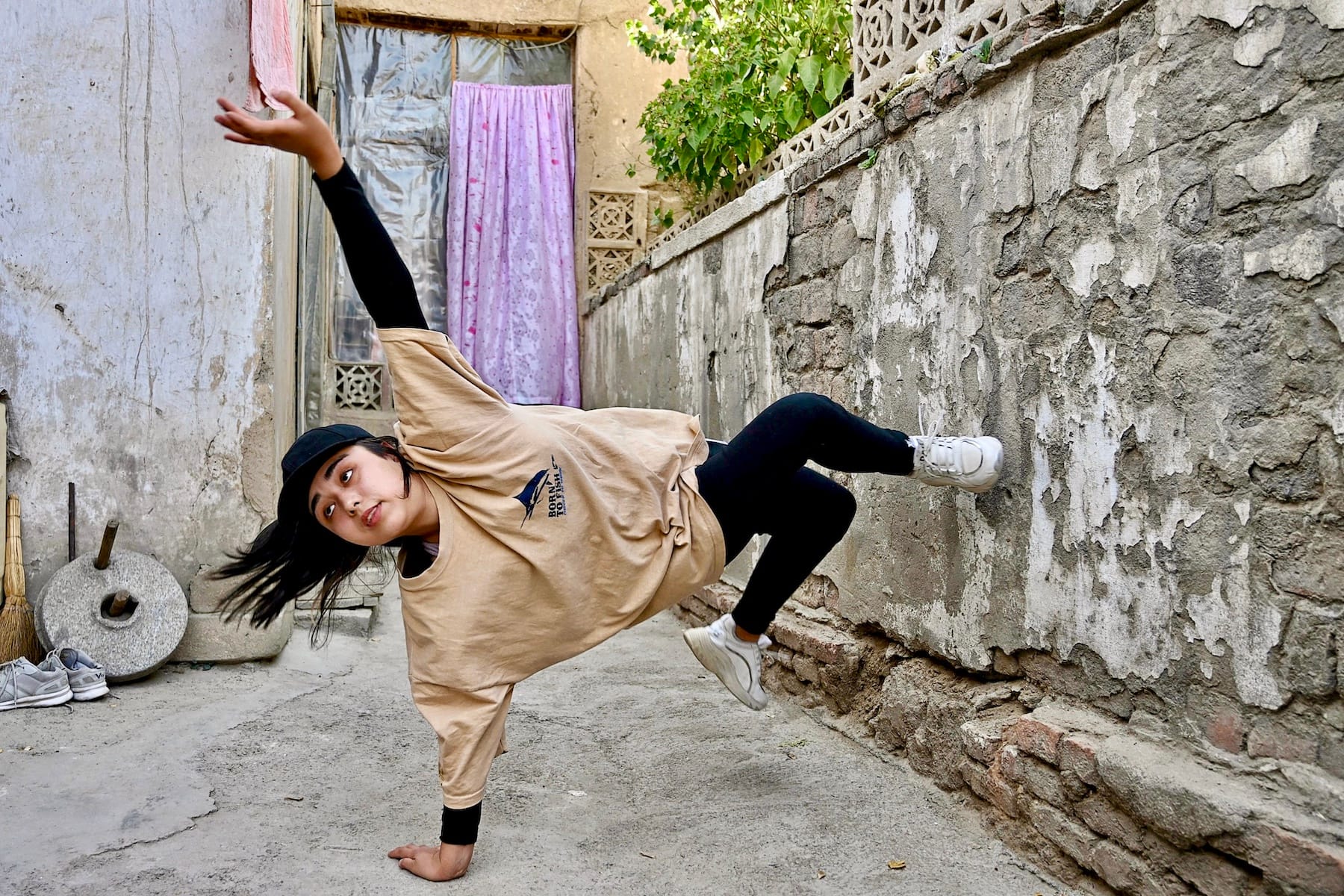 Afghanistan B-girl Talash