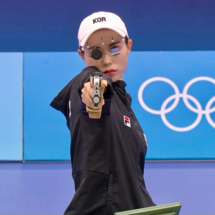 south korea air shooter Kim Yeji