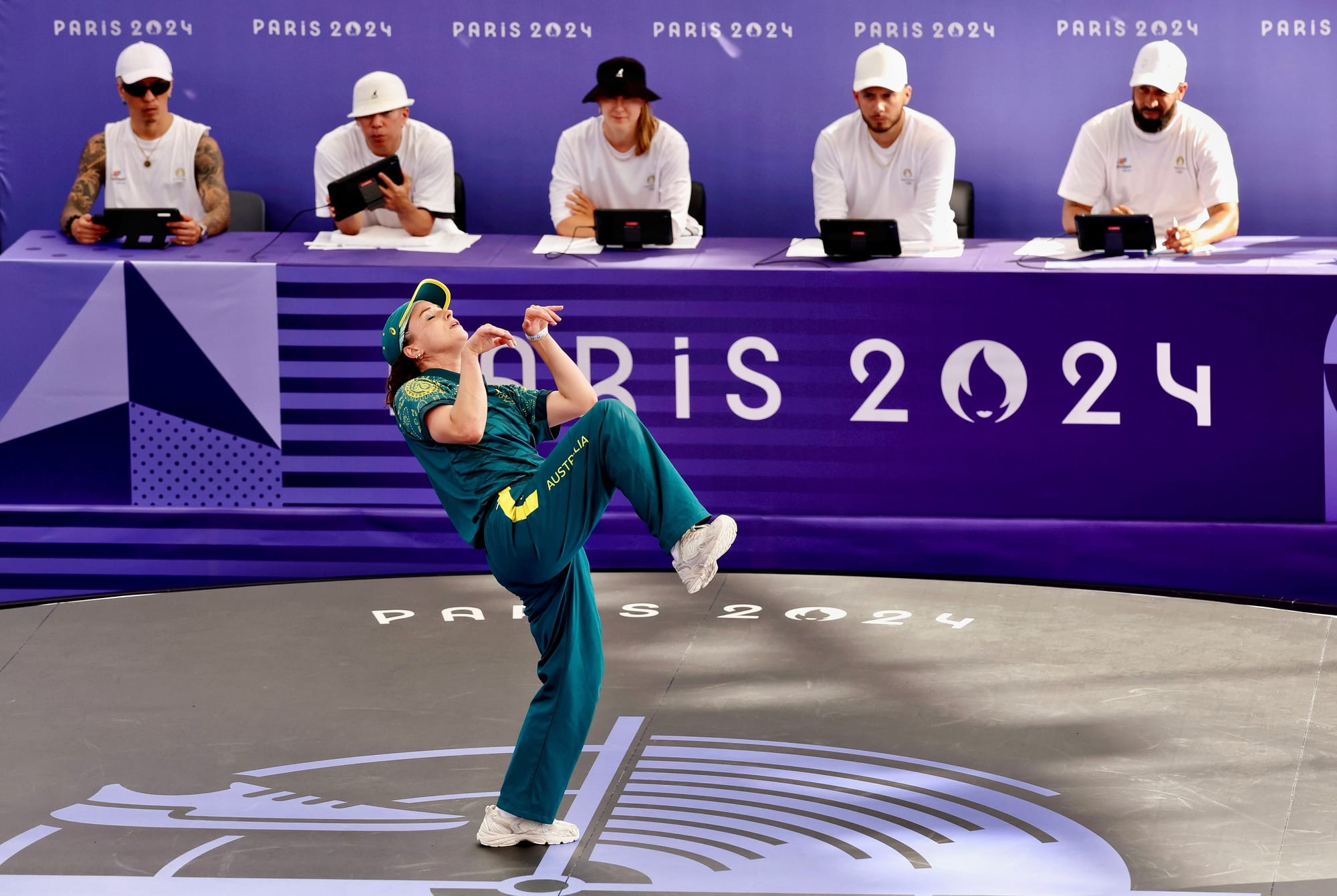 australian bgirl raygun olympics memes paris 2024