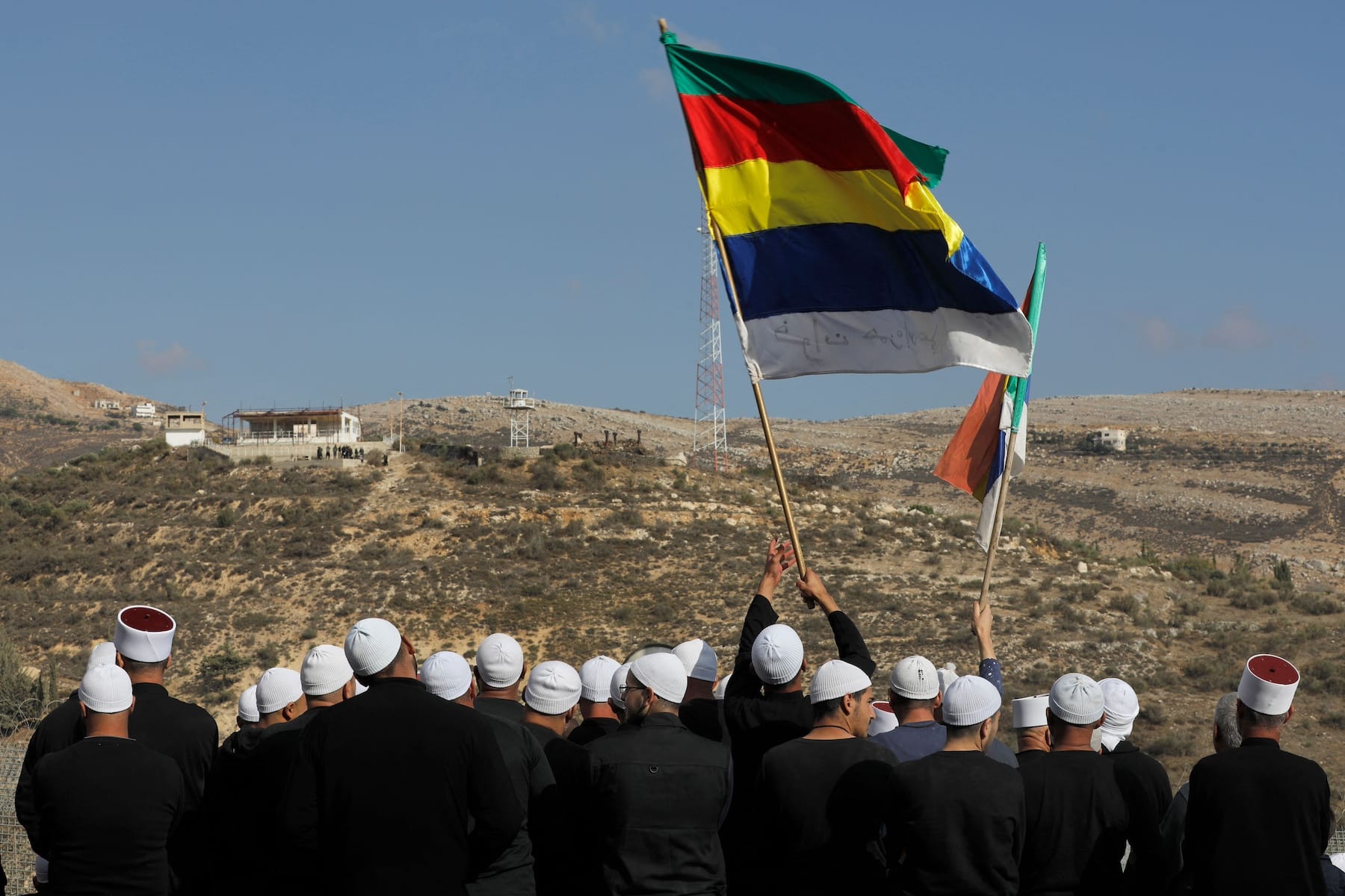 golan heights children killed israel hezbollah lebanon Druze community