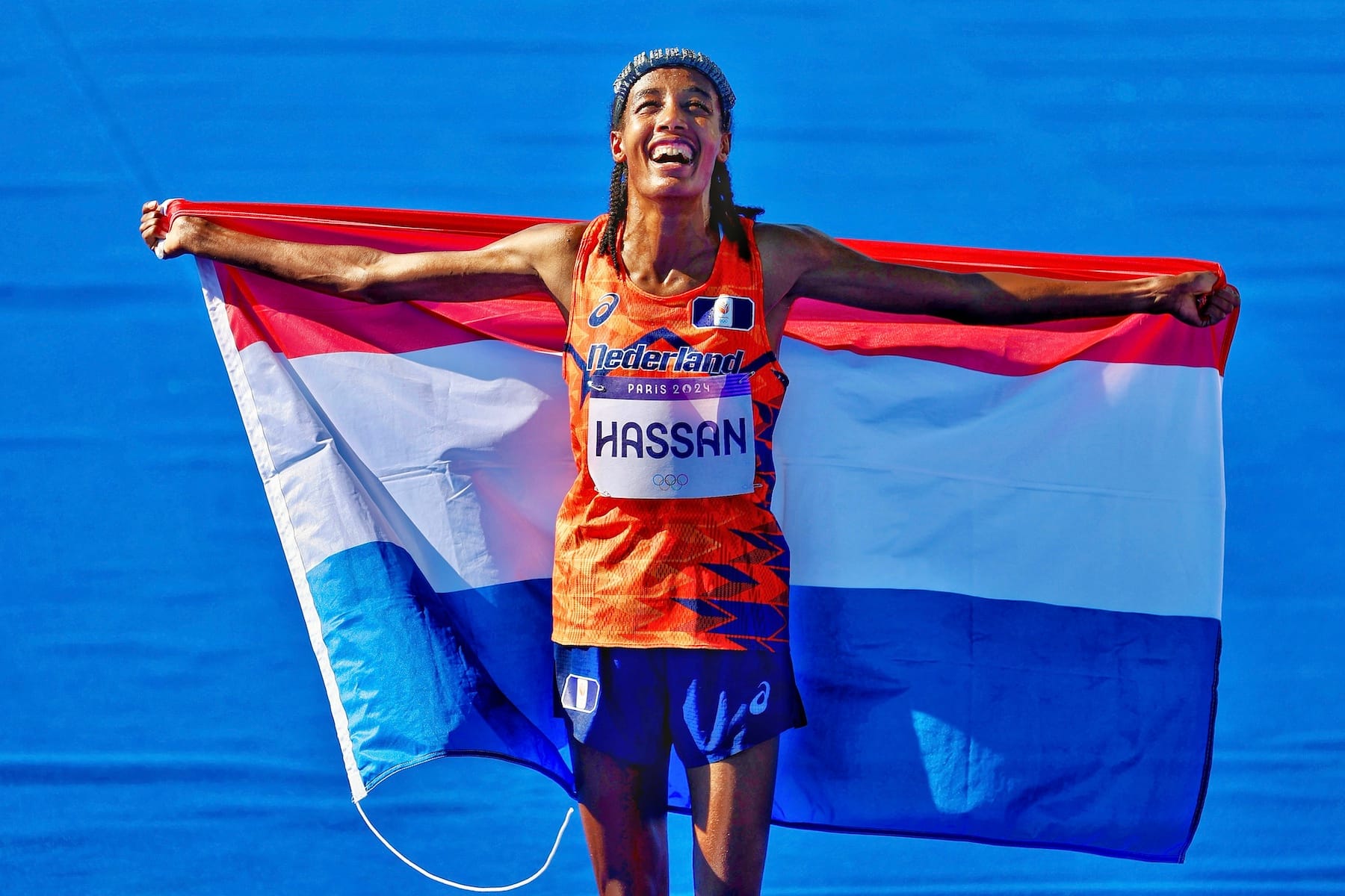 Dutch runner Sifan Hassan